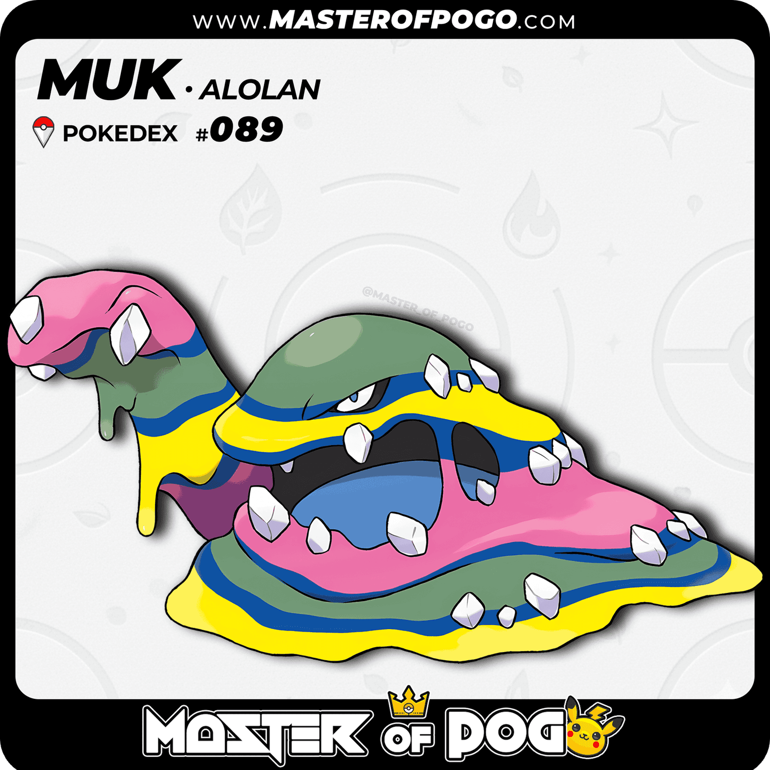 #089 - Alolan MUK