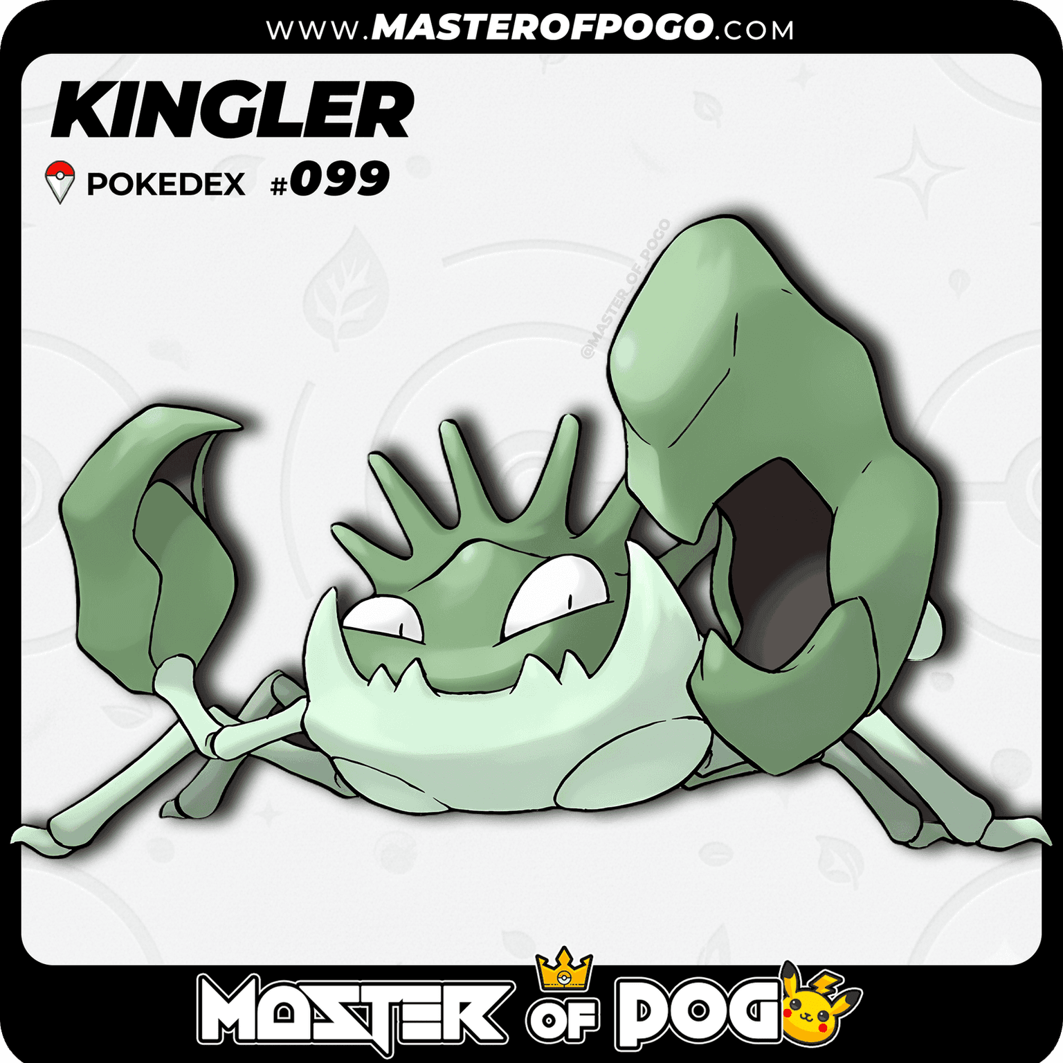 #099 - KINGLER — alternate view