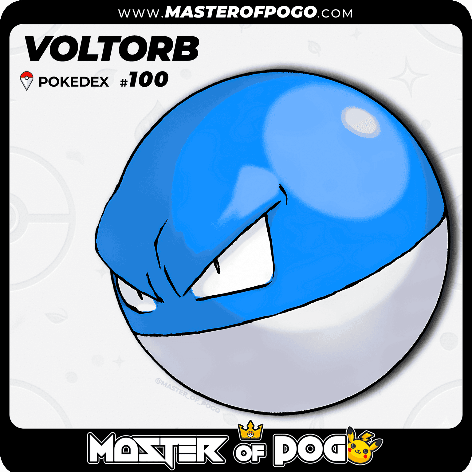 #100 - VOLTORB — alternate view