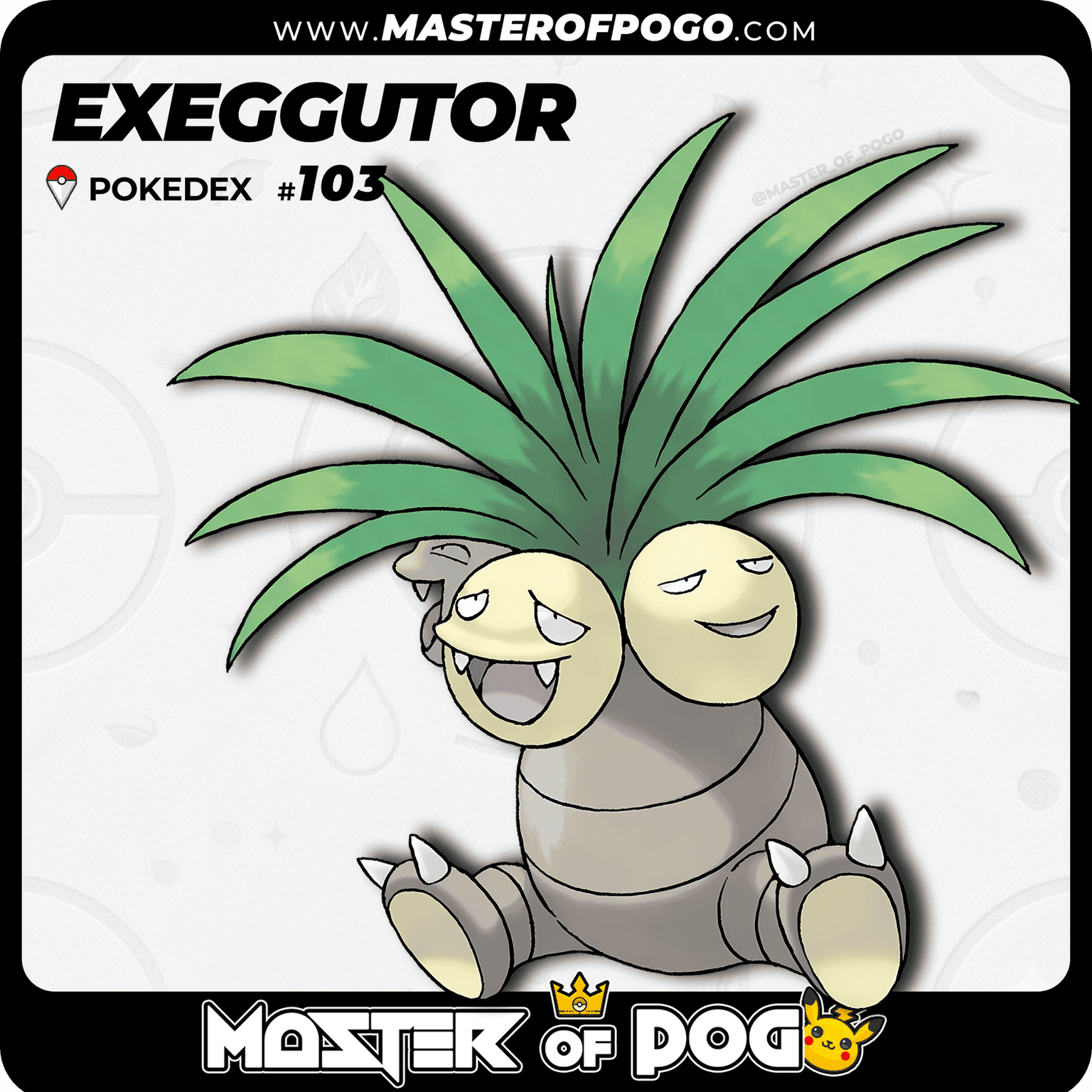 #103 - EXEGGUTOR