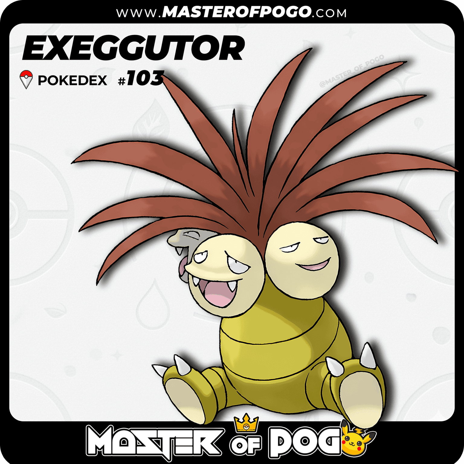 #103 - EXEGGUTOR — alternate view