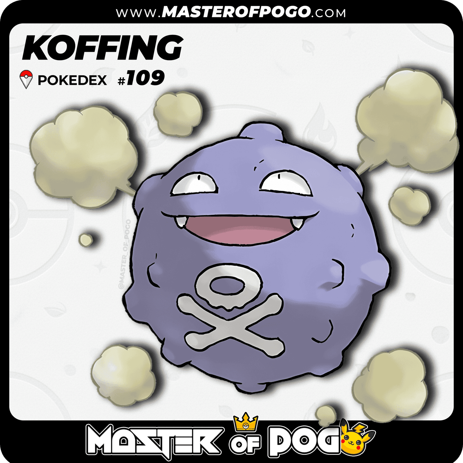 #109 - KOFFING