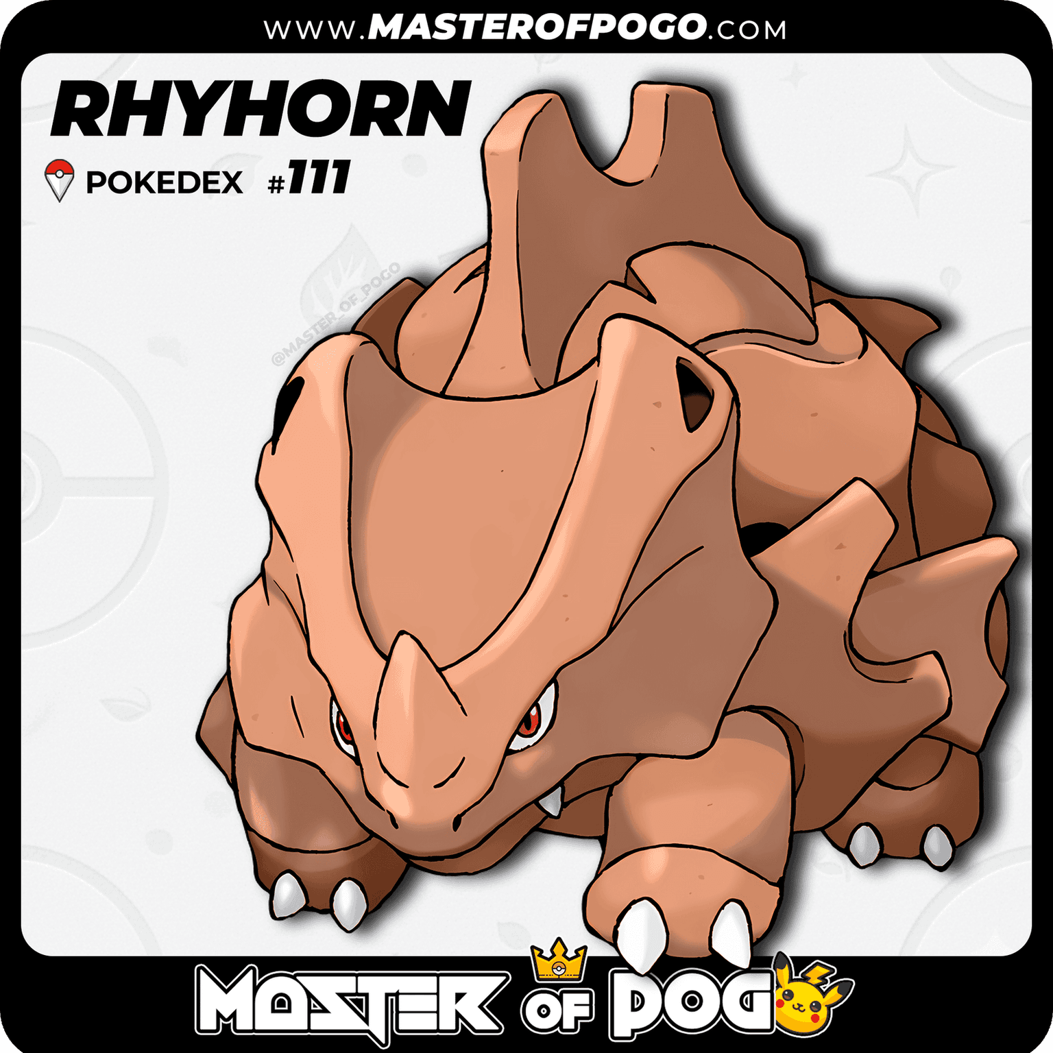 #111 - RHYHORN — alternate view