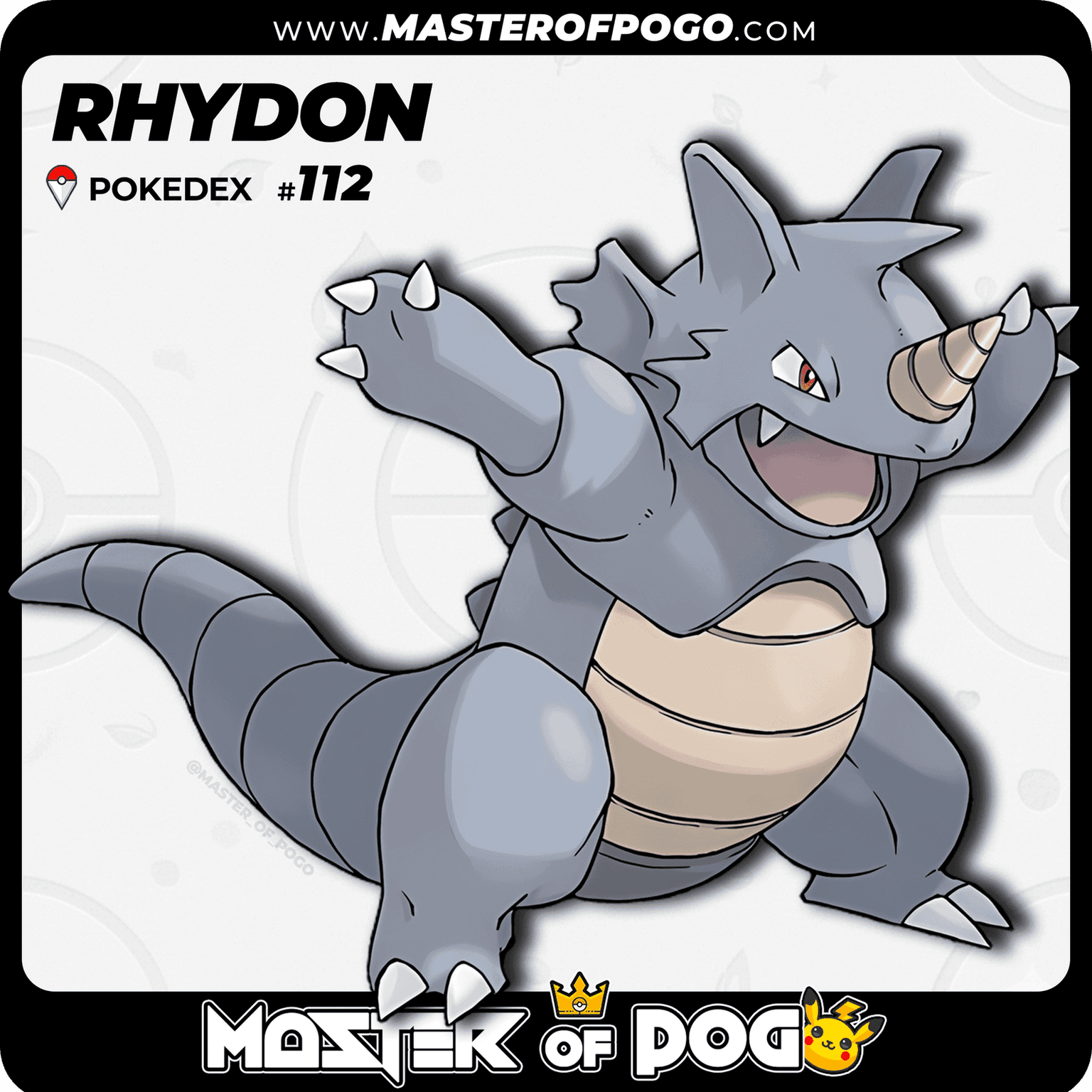#112 - RHYDON