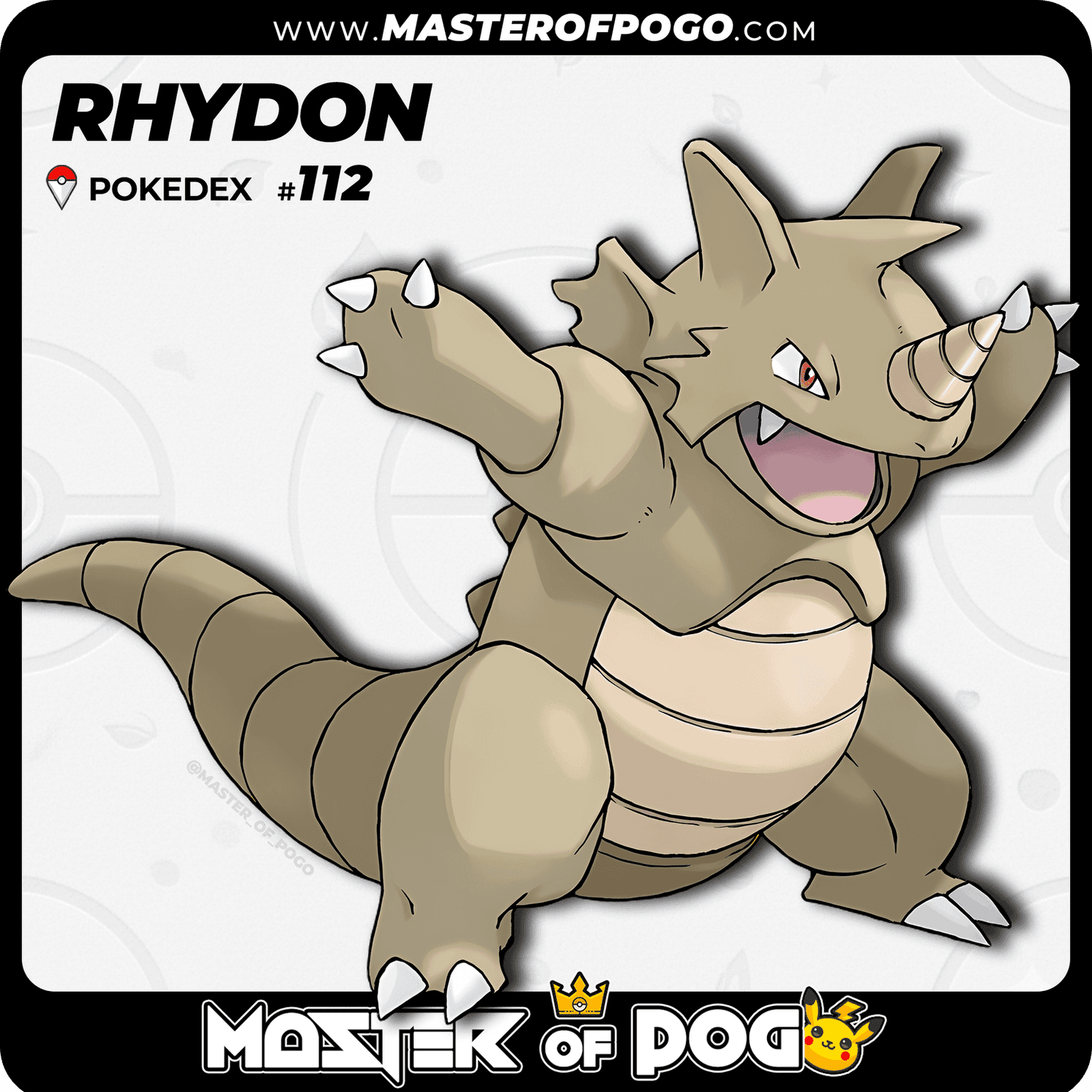 #112 - RHYDON — alternate view