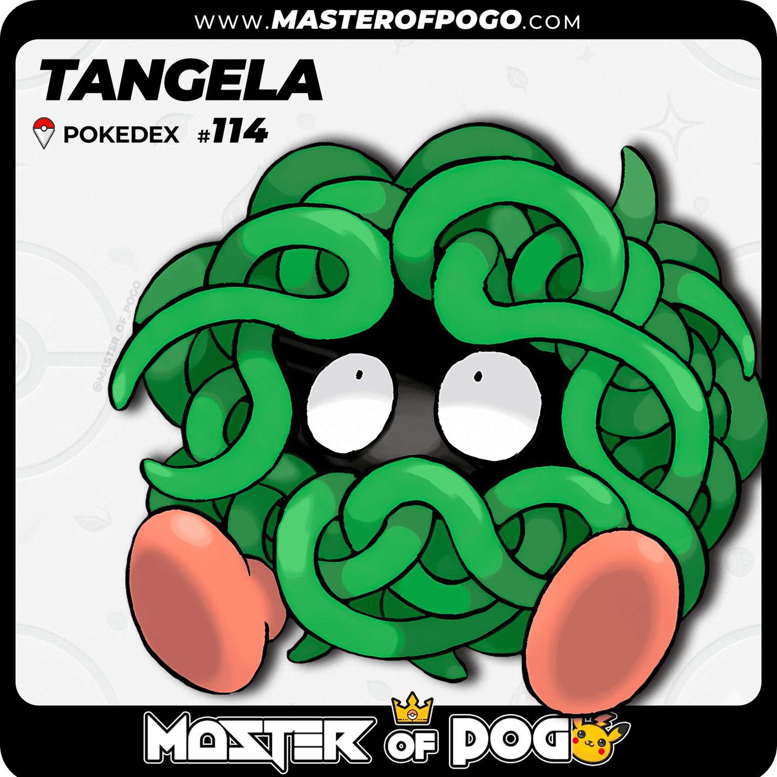 #114 - TANGELA — alternate view