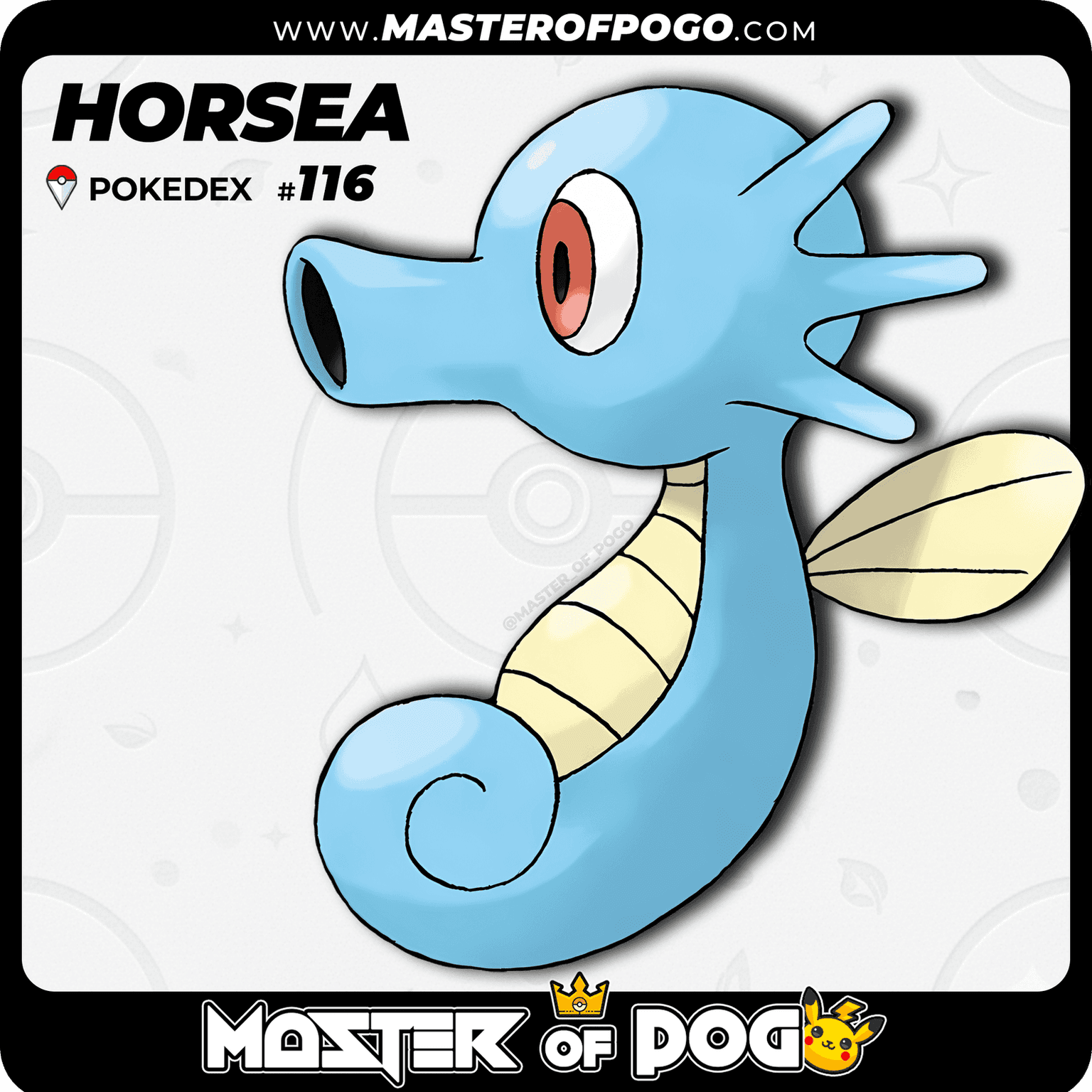 #116 - HORSEA