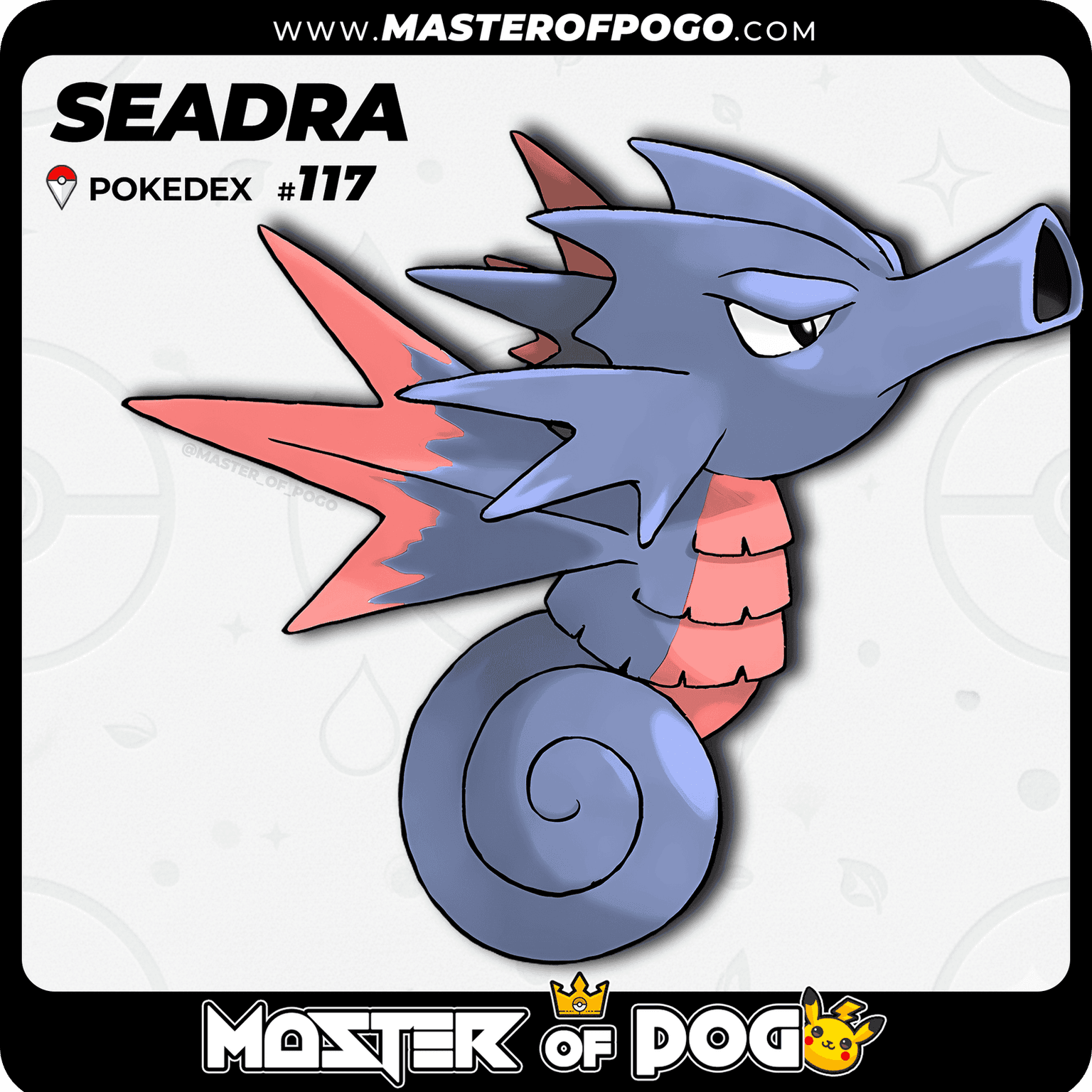 #117 - SEADRA — alternate view