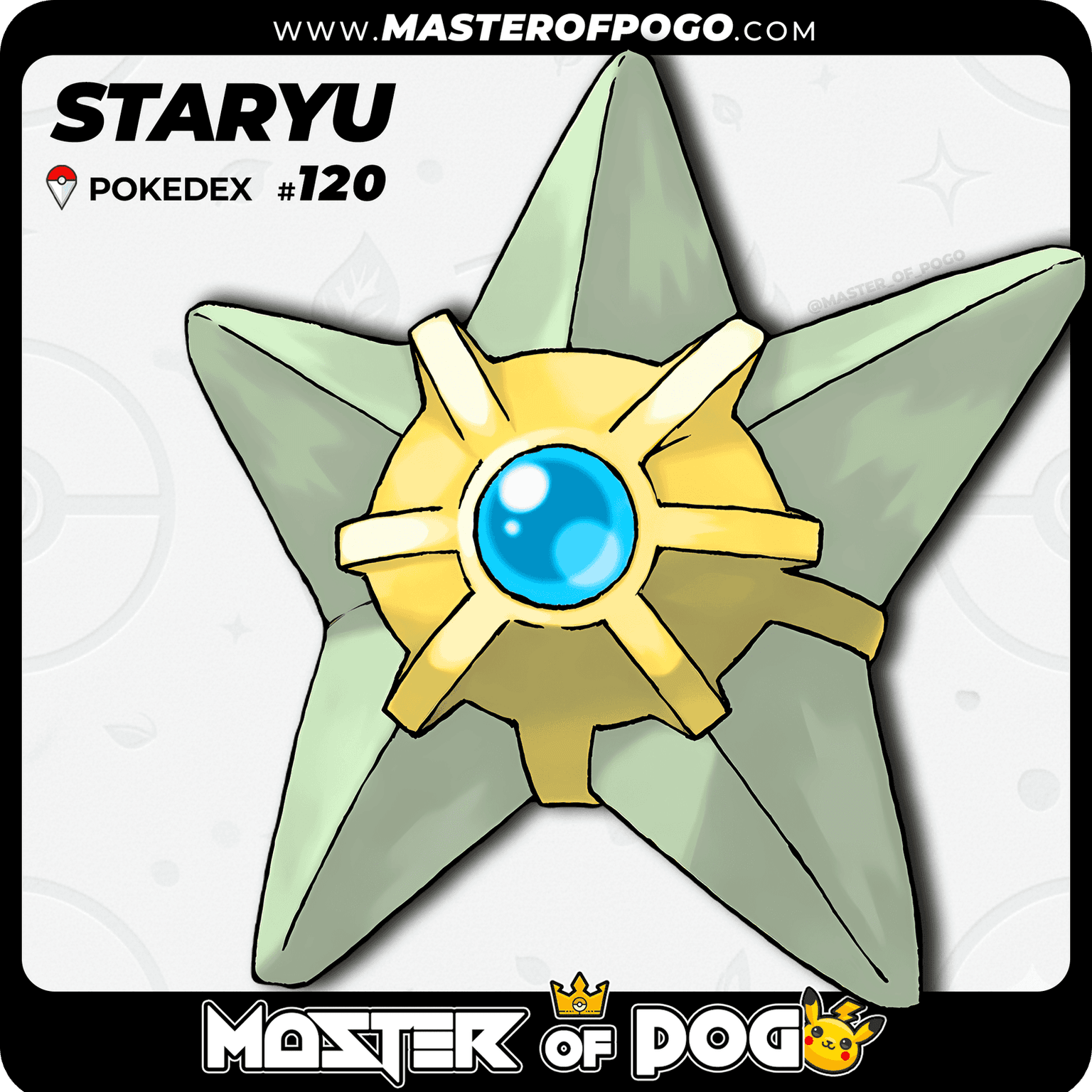 #120 - STARYU — alternate view