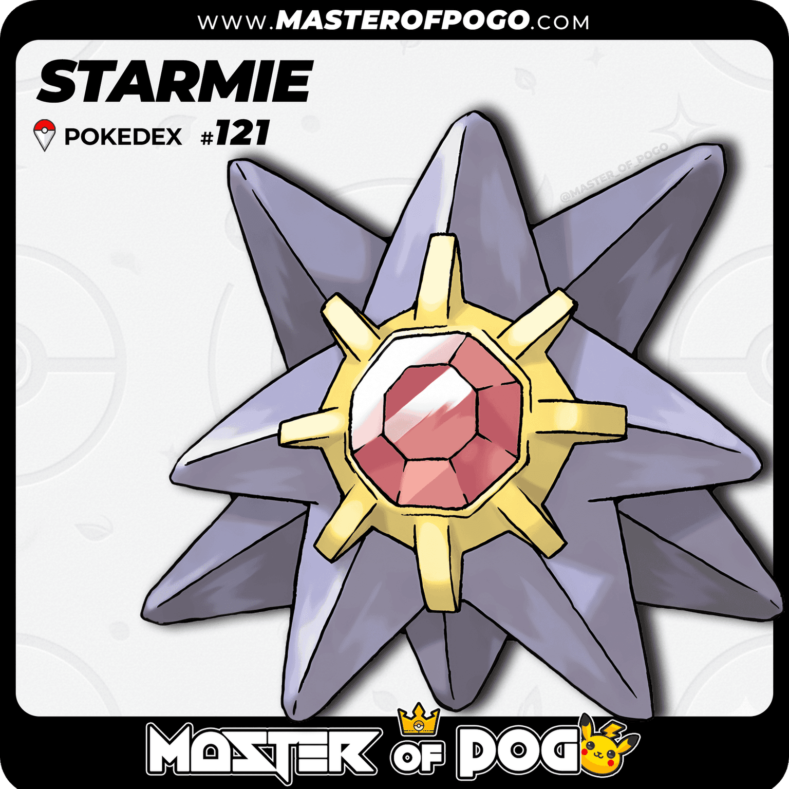 #121 - STARMIE
