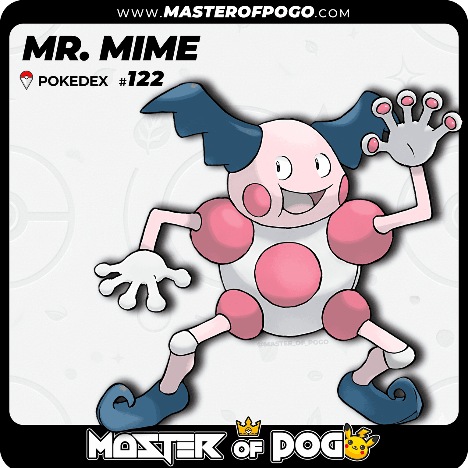 #122 - MR. MIME