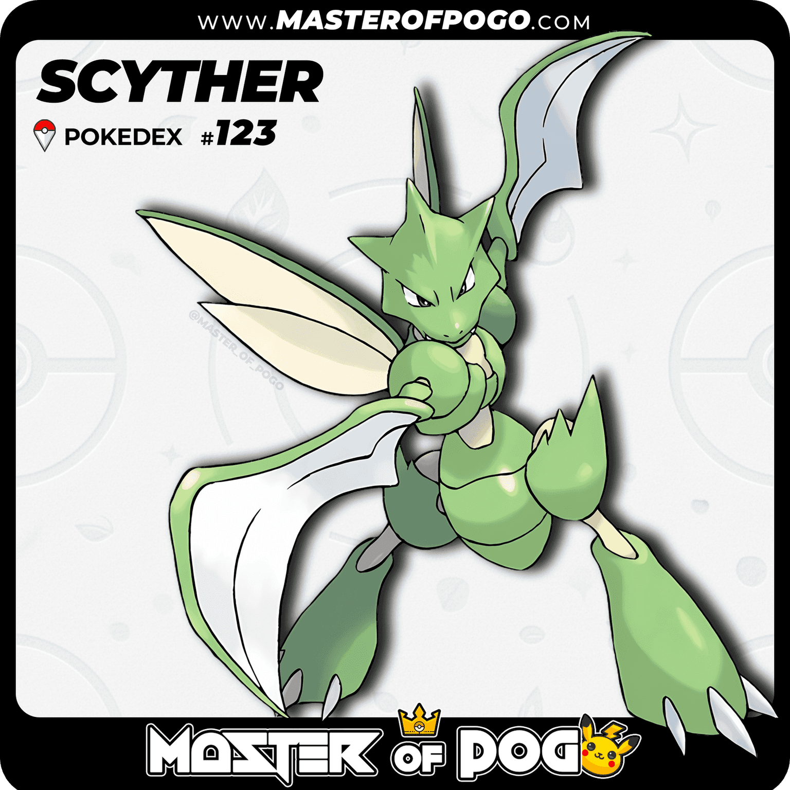 #123 - SCYTHER