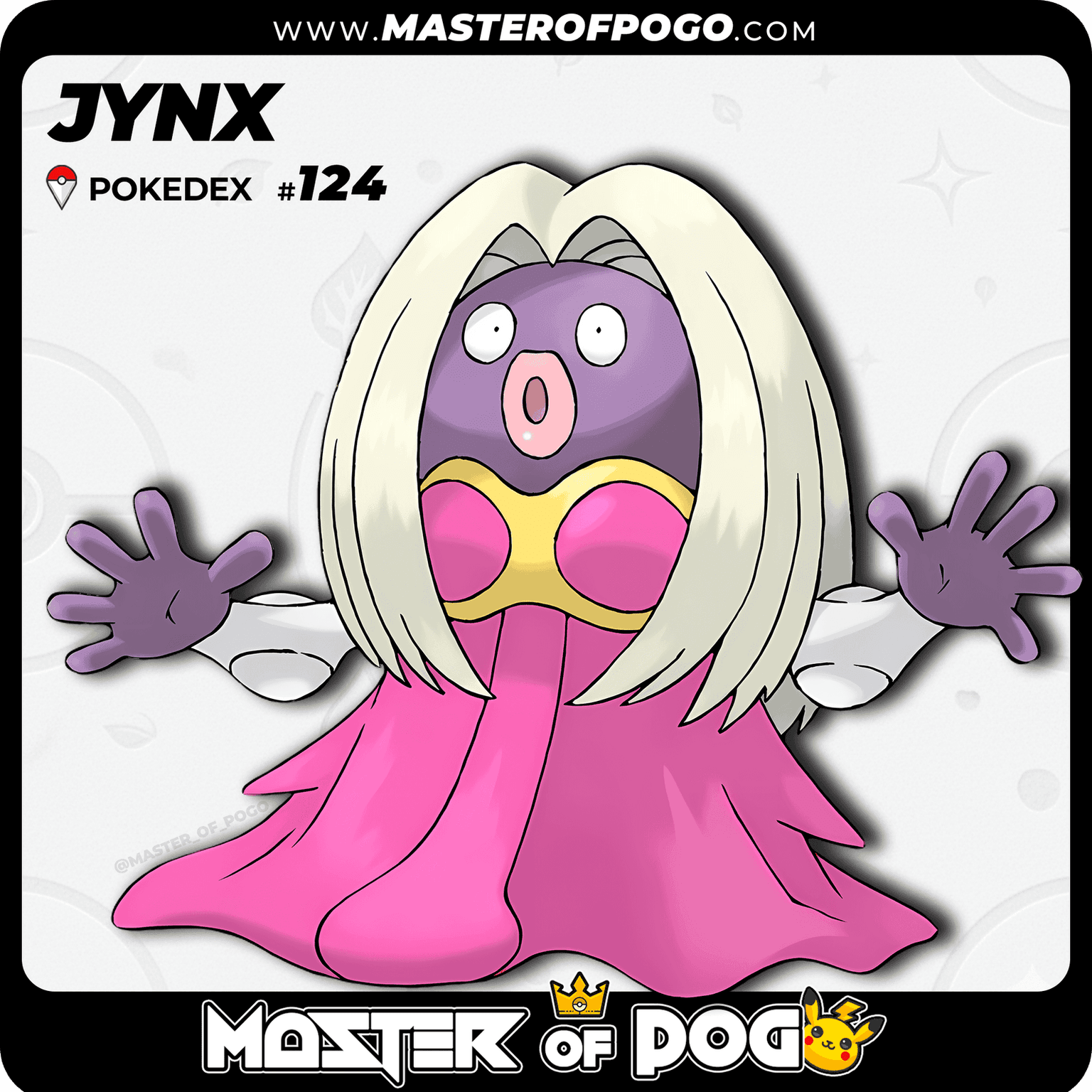 #124 - JYNX — alternate view