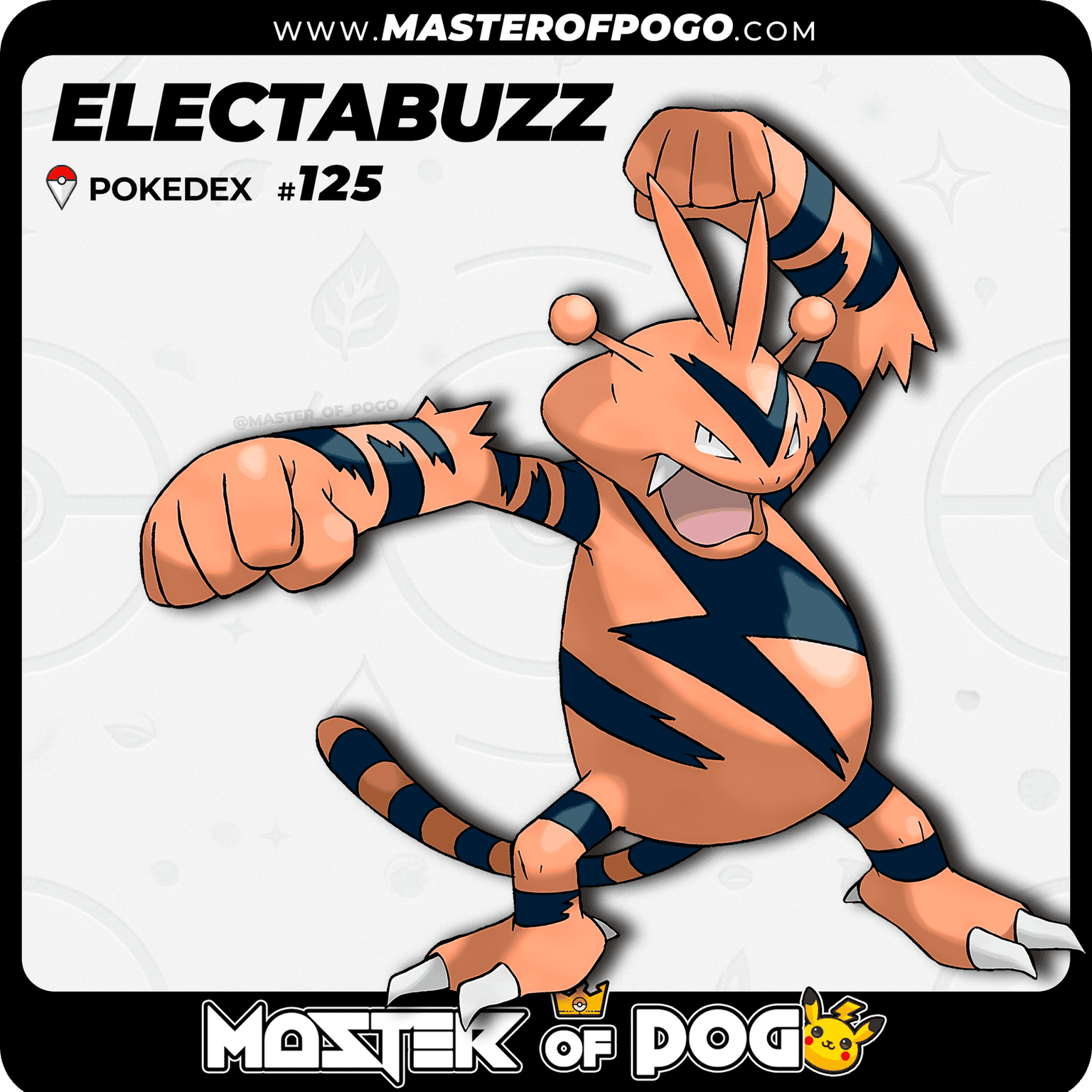 #125 - ELECTABUZZ — alternate view