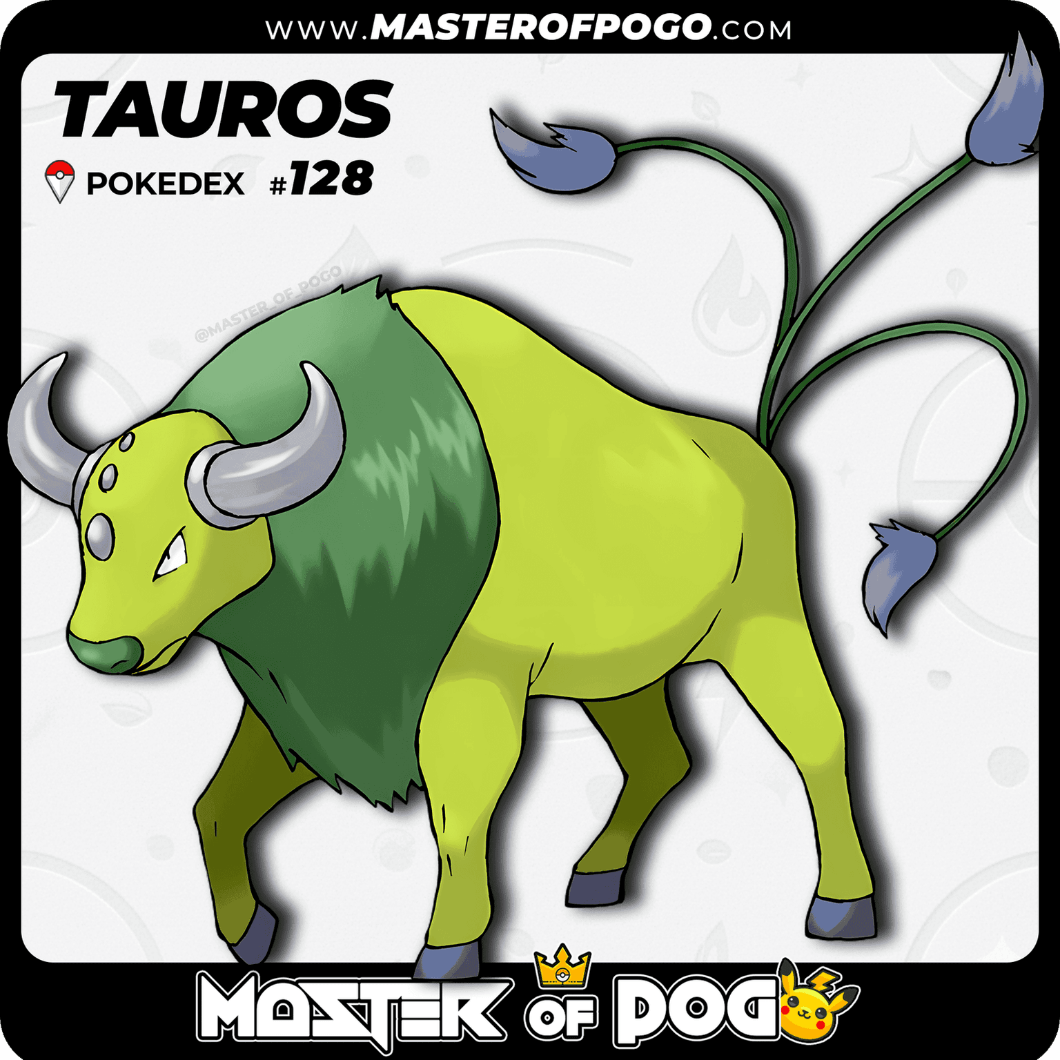 #128 - TAUROS — alternate view