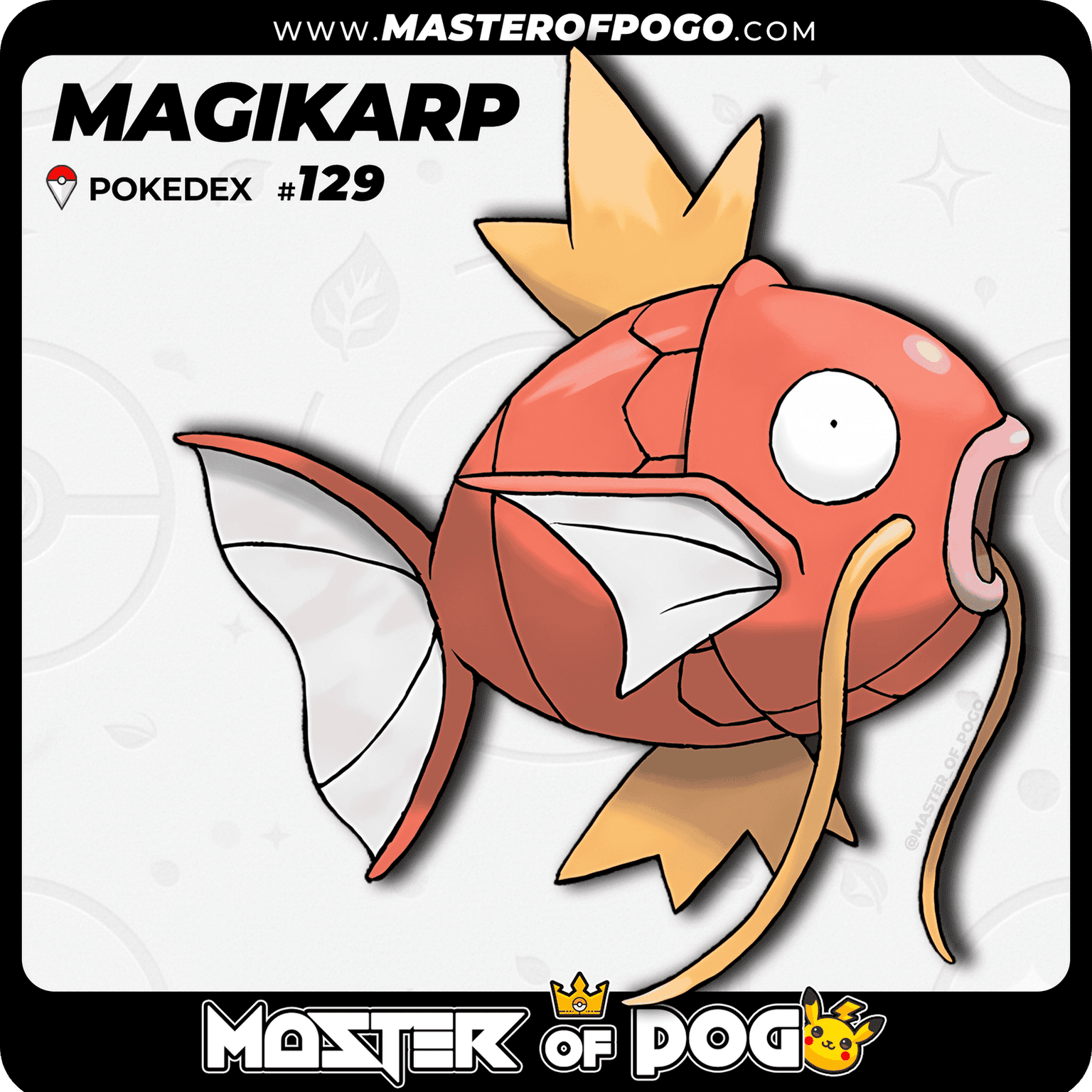 #129 - MAGIKARP
