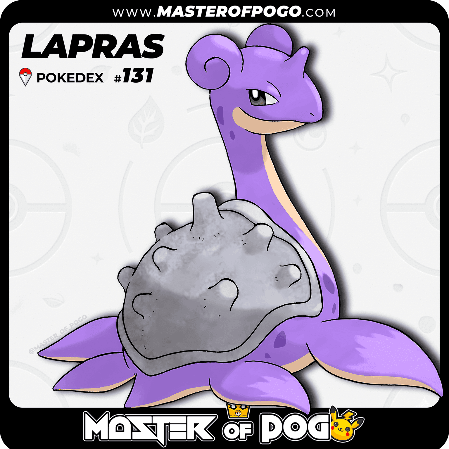 #131 - LAPRAS — alternate view
