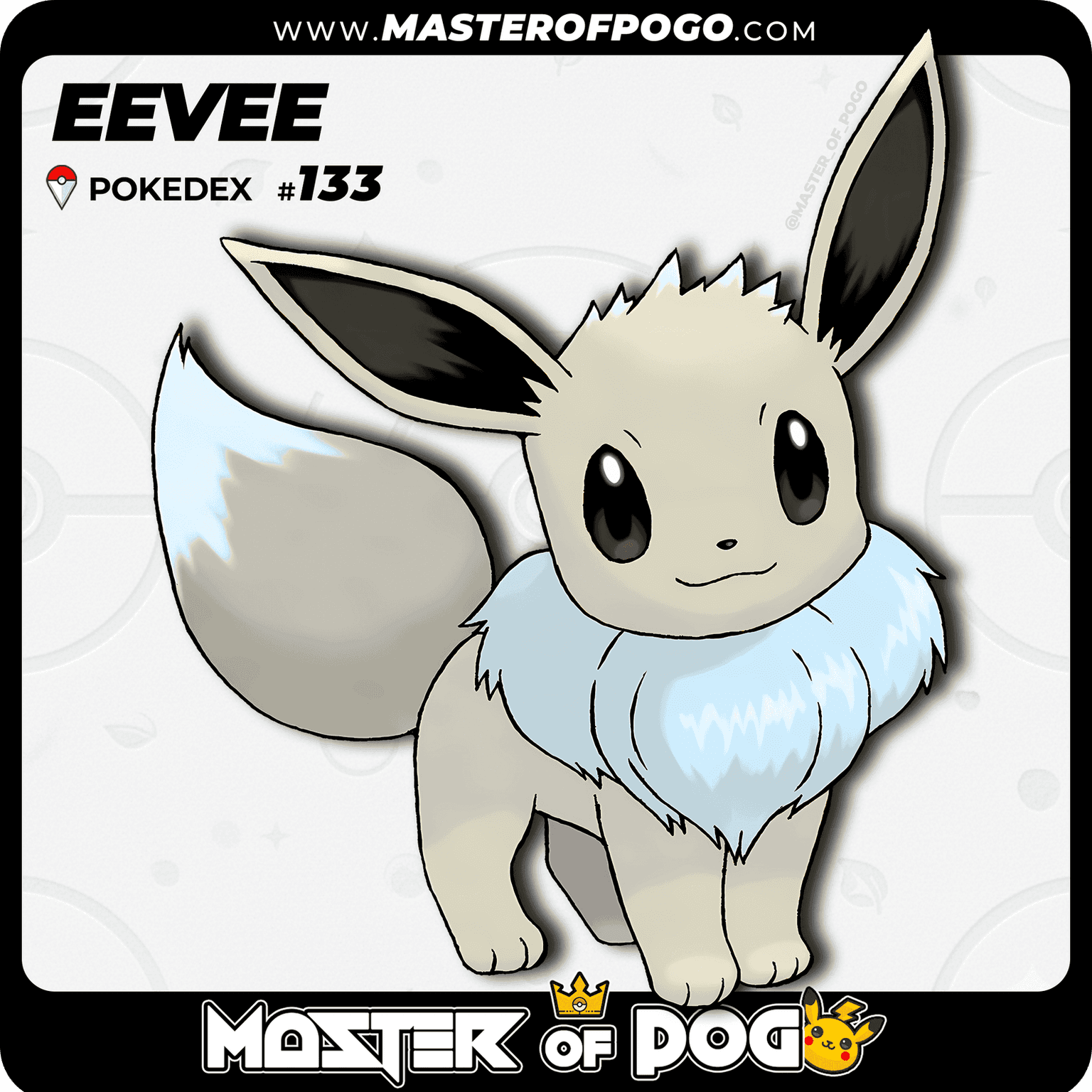 #133 - EEVEE — alternate view