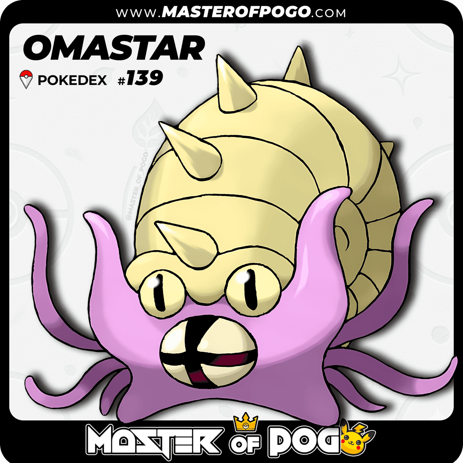#139 - OMASTAR — alternate view