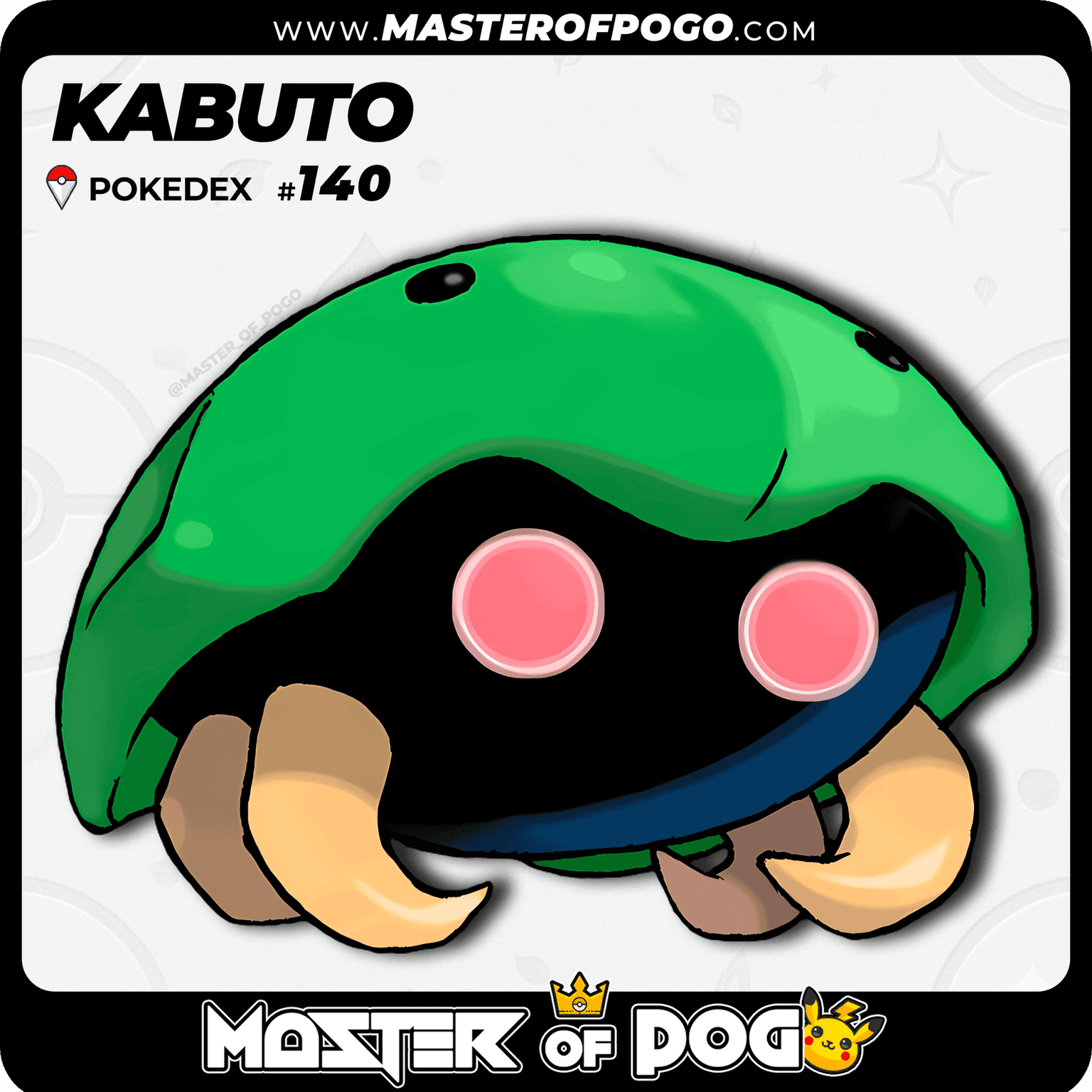 #140 - KABUTO — alternate view