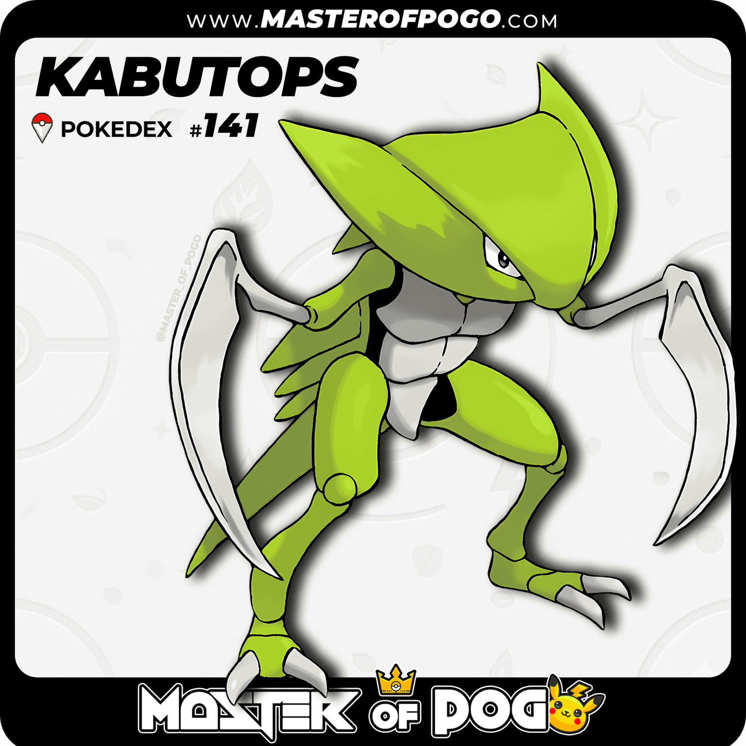 #141 - KABUTOPS — alternate view
