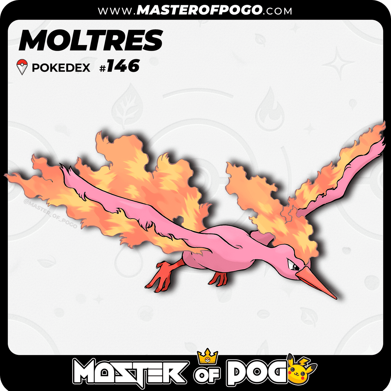 #146 - MOLTRES — alternate view