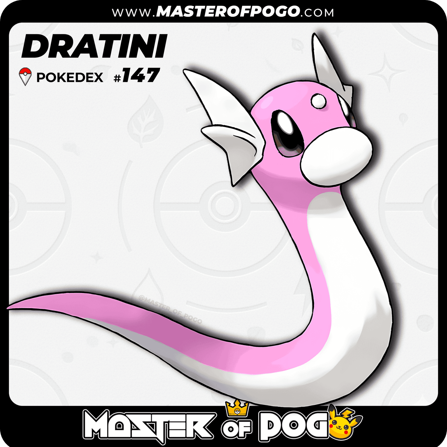 #147 - DRATINI — alternate view