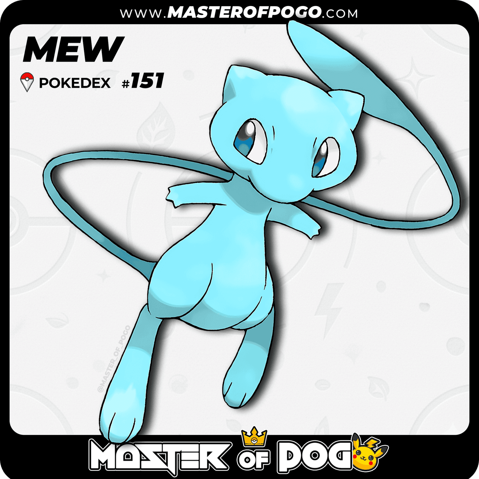 #151 - MEW — alternate view