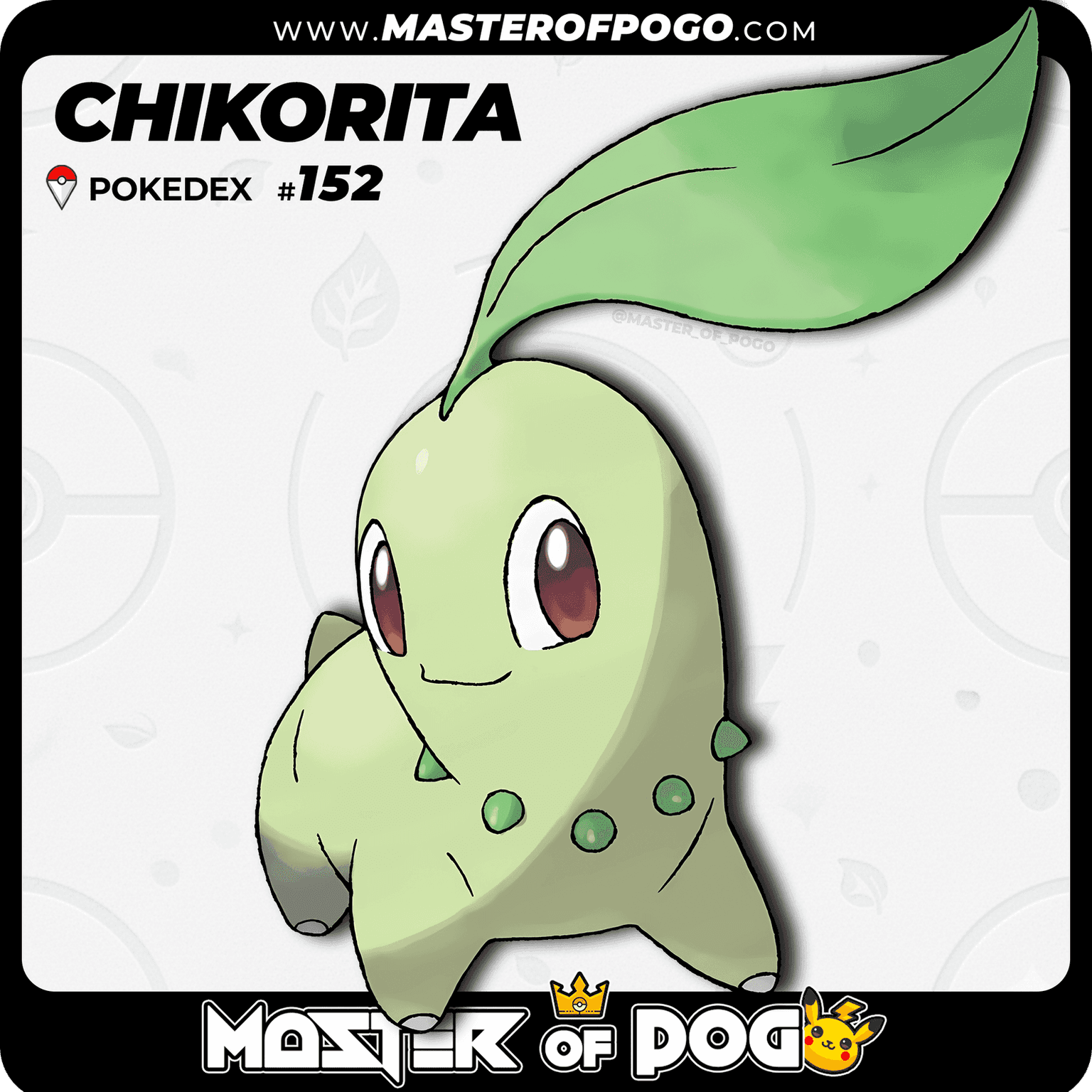 #152 - CHIKORITA