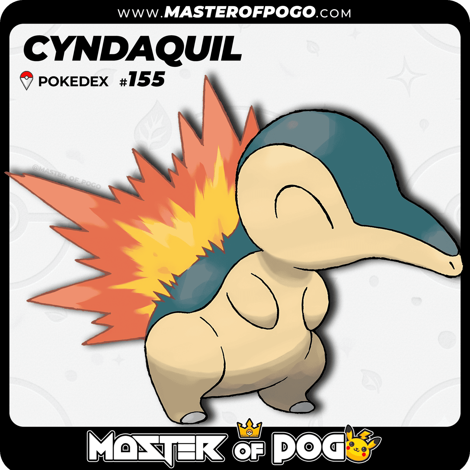 #155 - CYNDAQUIL