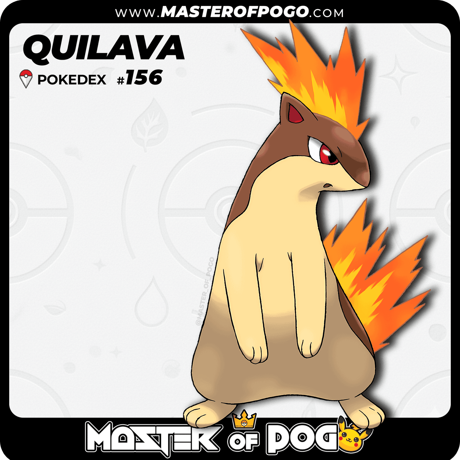#156 - QUILAVA — alternate view