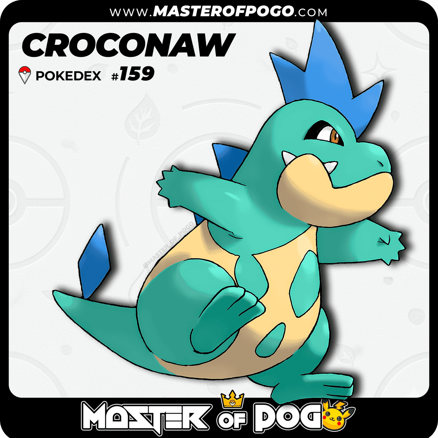 #159 - CROCONAW — alternate view