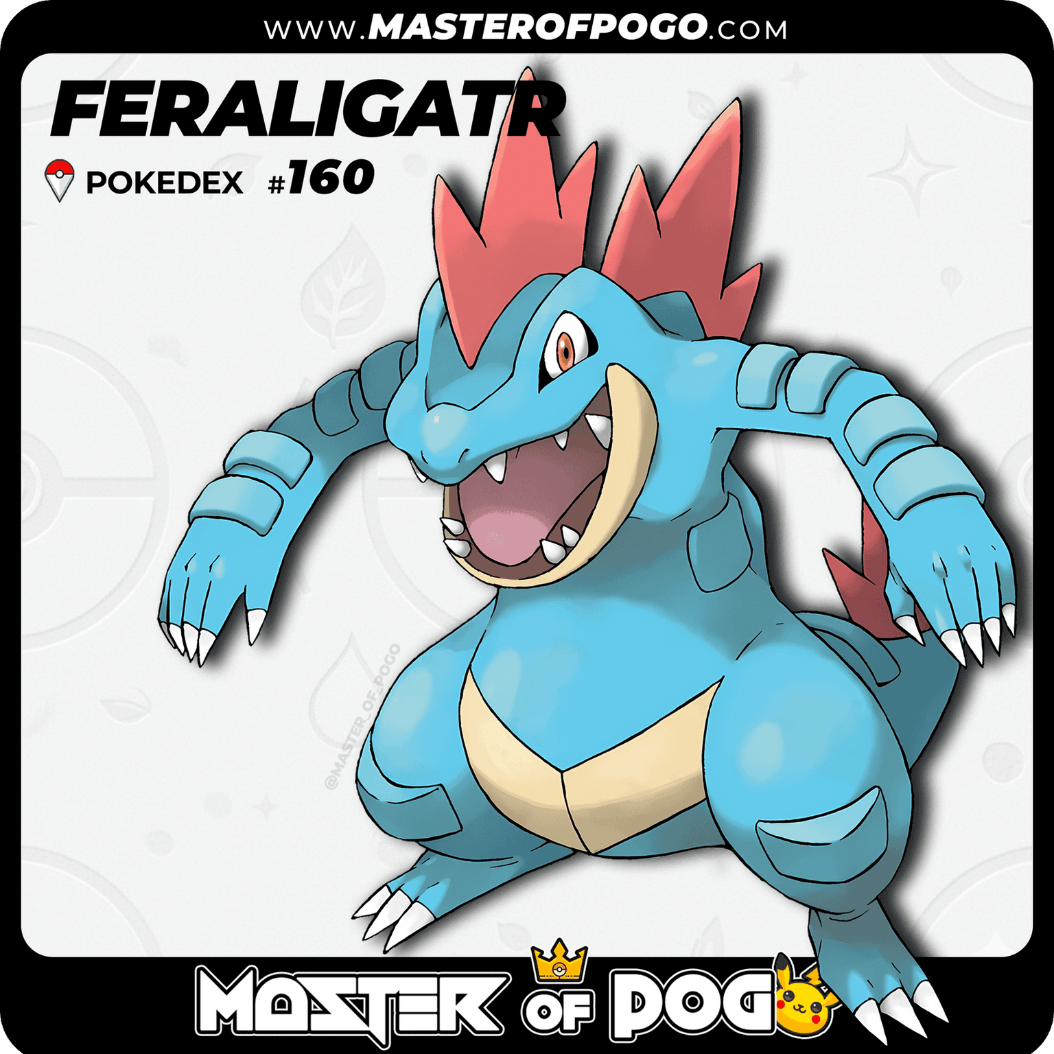 #160 - FERALIGATR