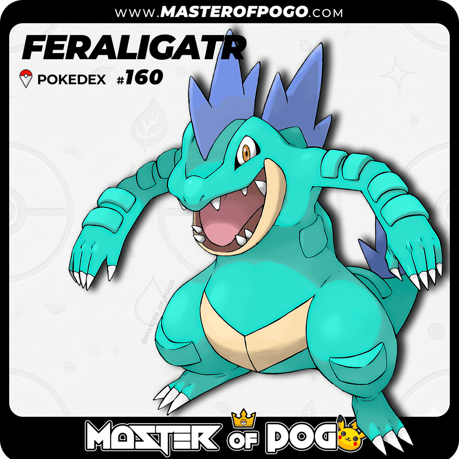 #160 - FERALIGATR — alternate view