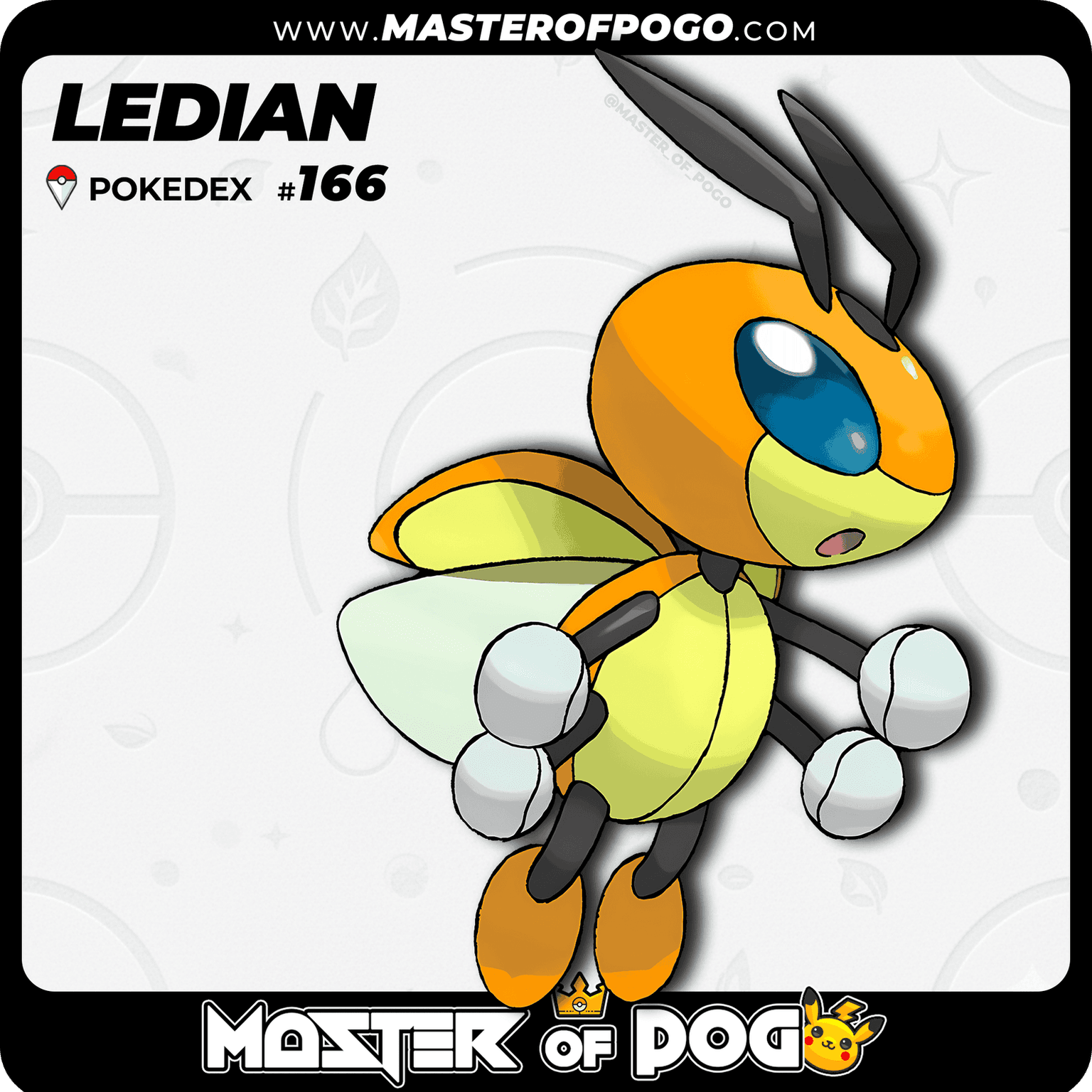 #166 - LEDIAN — alternate view