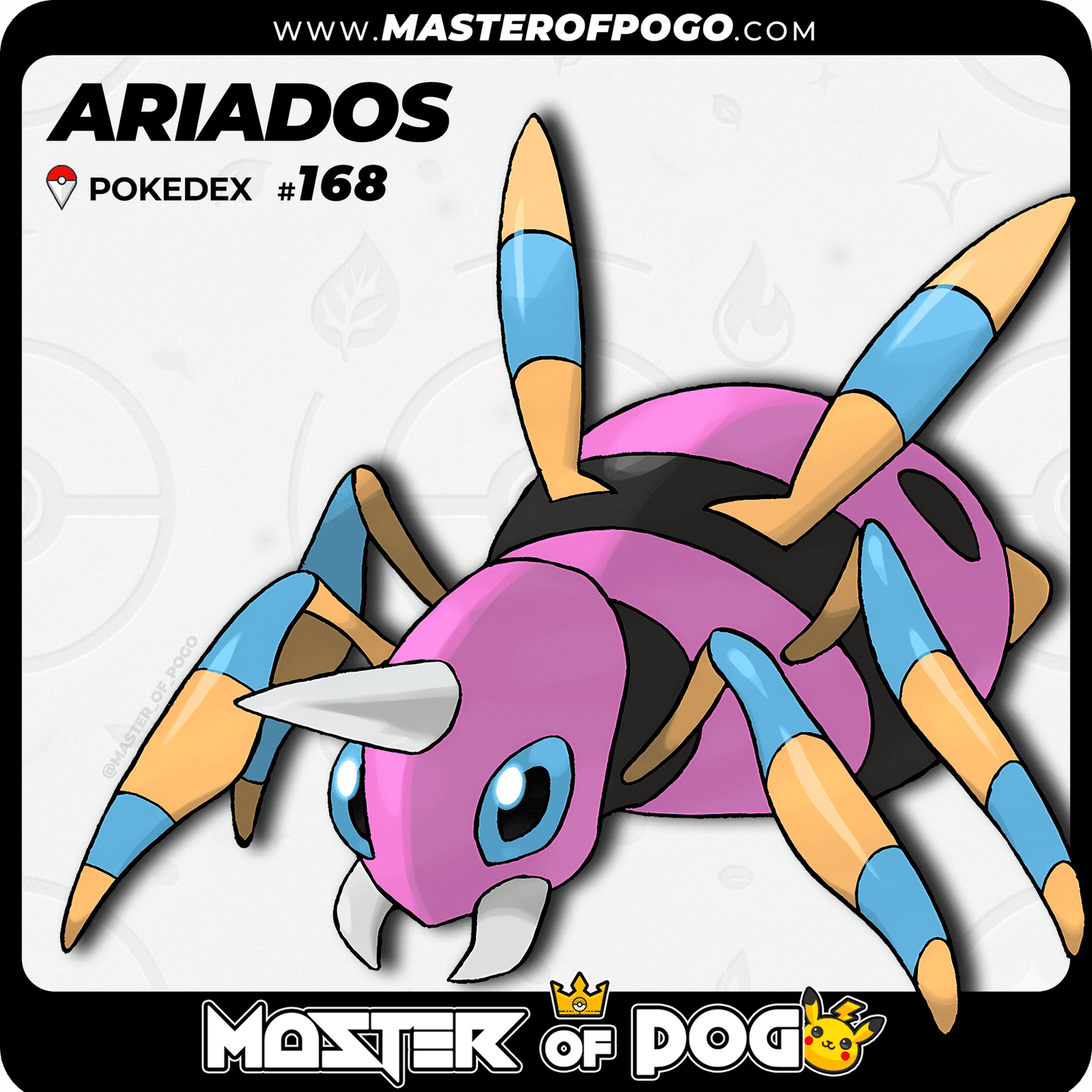 #168 - ARIADOS — alternate view