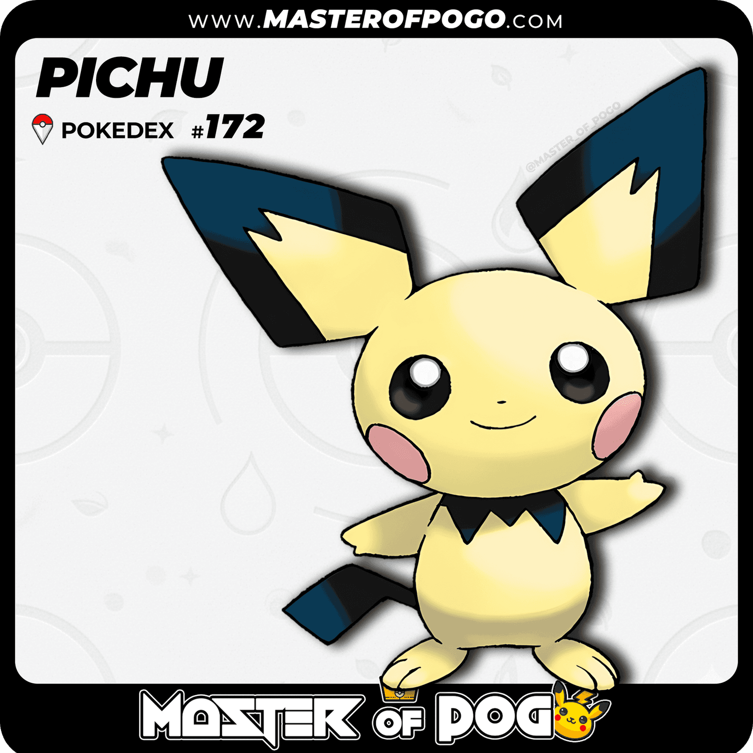 #172 - PICHU
