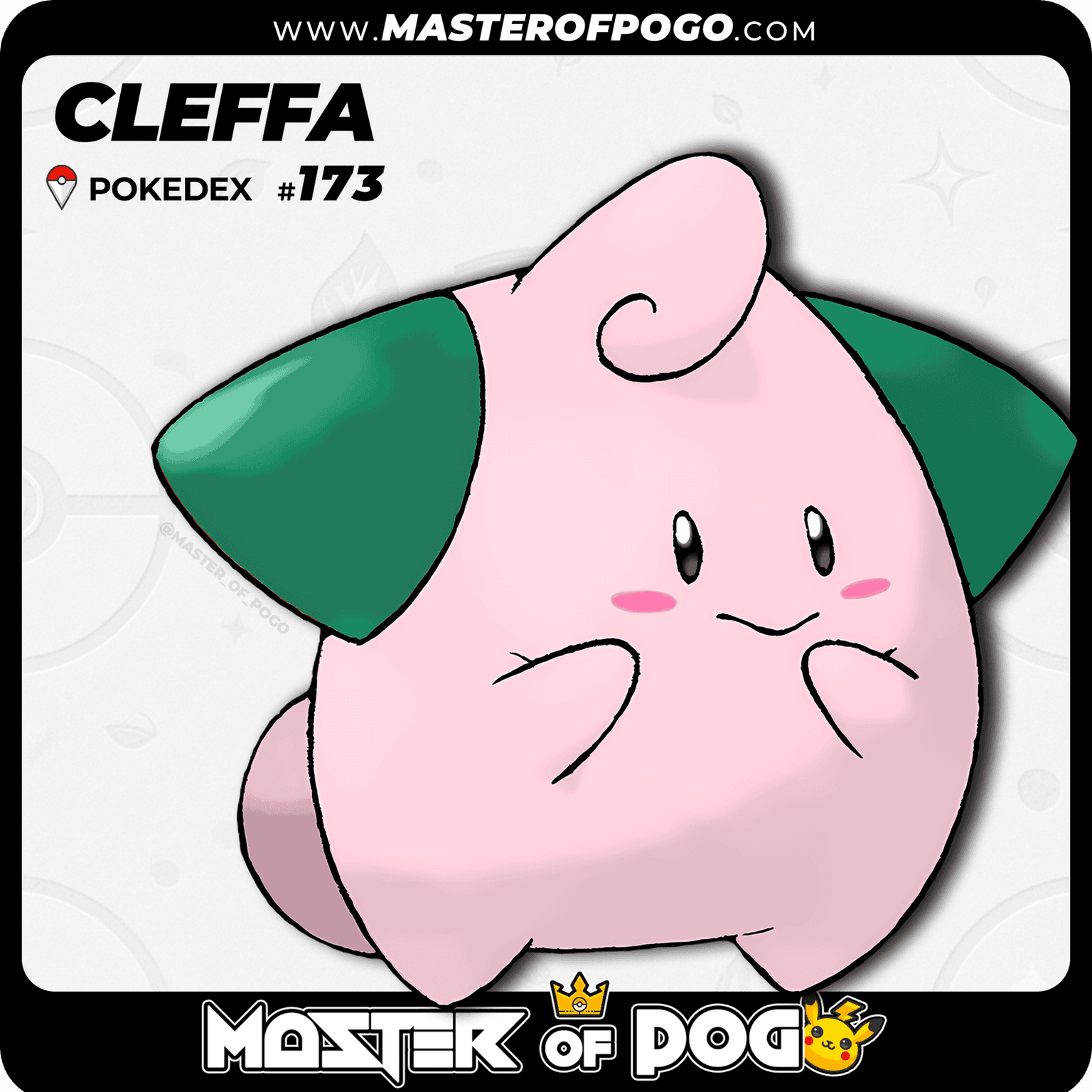 #173 - CLEFFA — alternate view