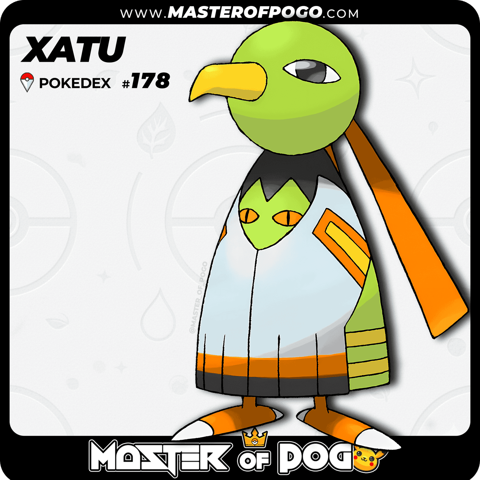 #178 - XATU — alternate view