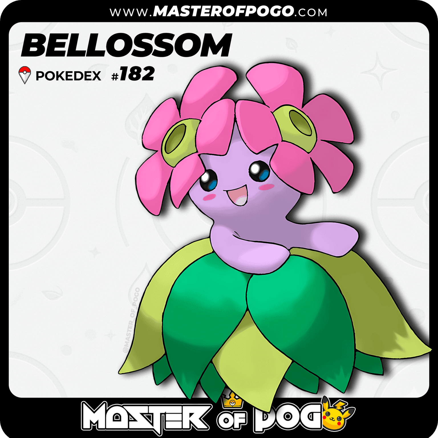 #182 - BELLOSSOM — alternate view