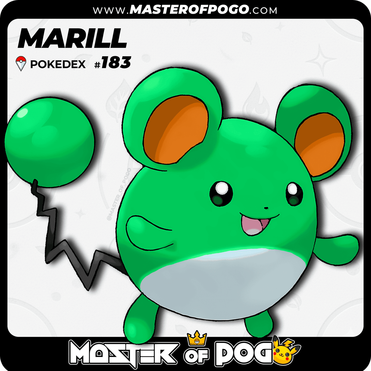 #183 - MARILL — alternate view