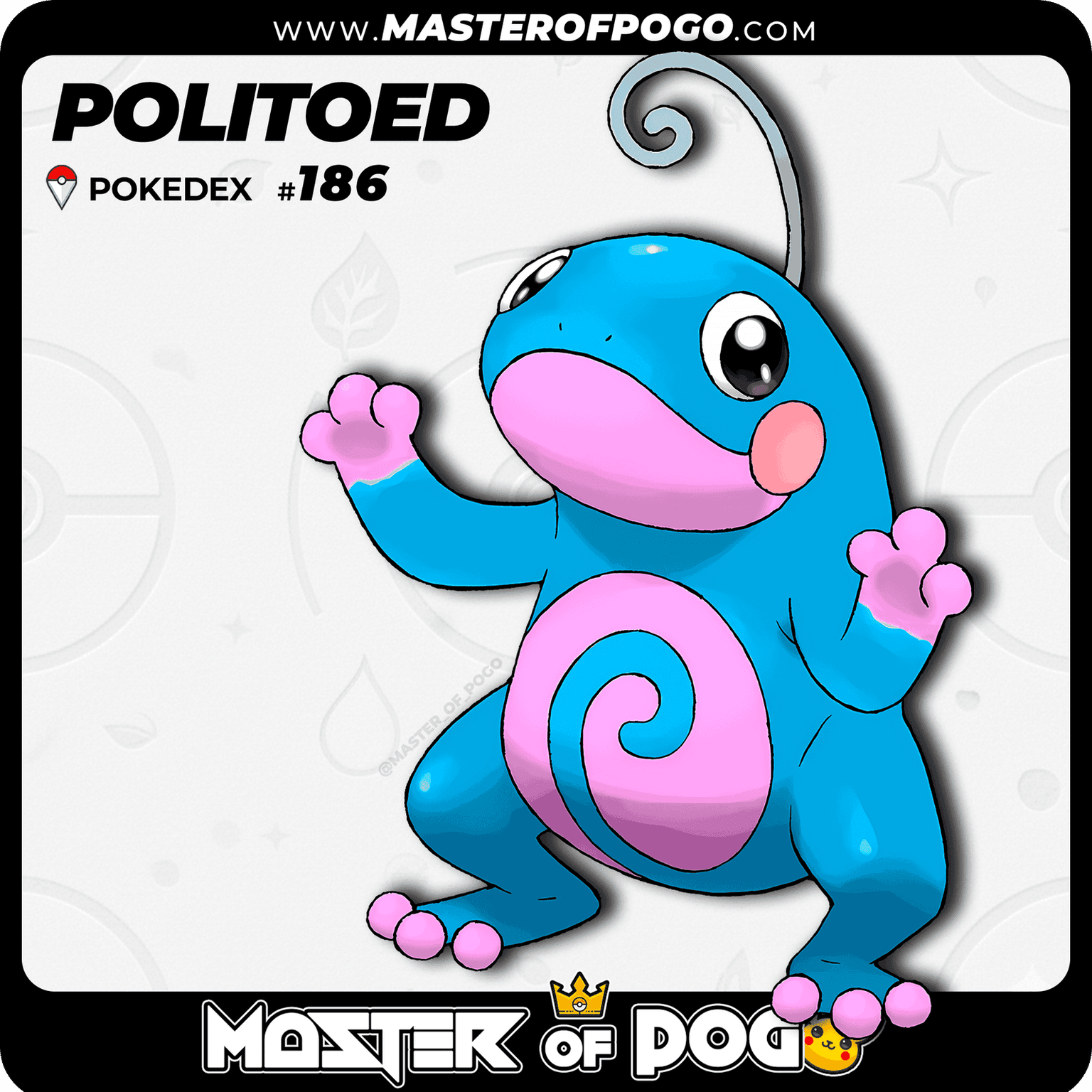 #186 - POLITOED — alternate view