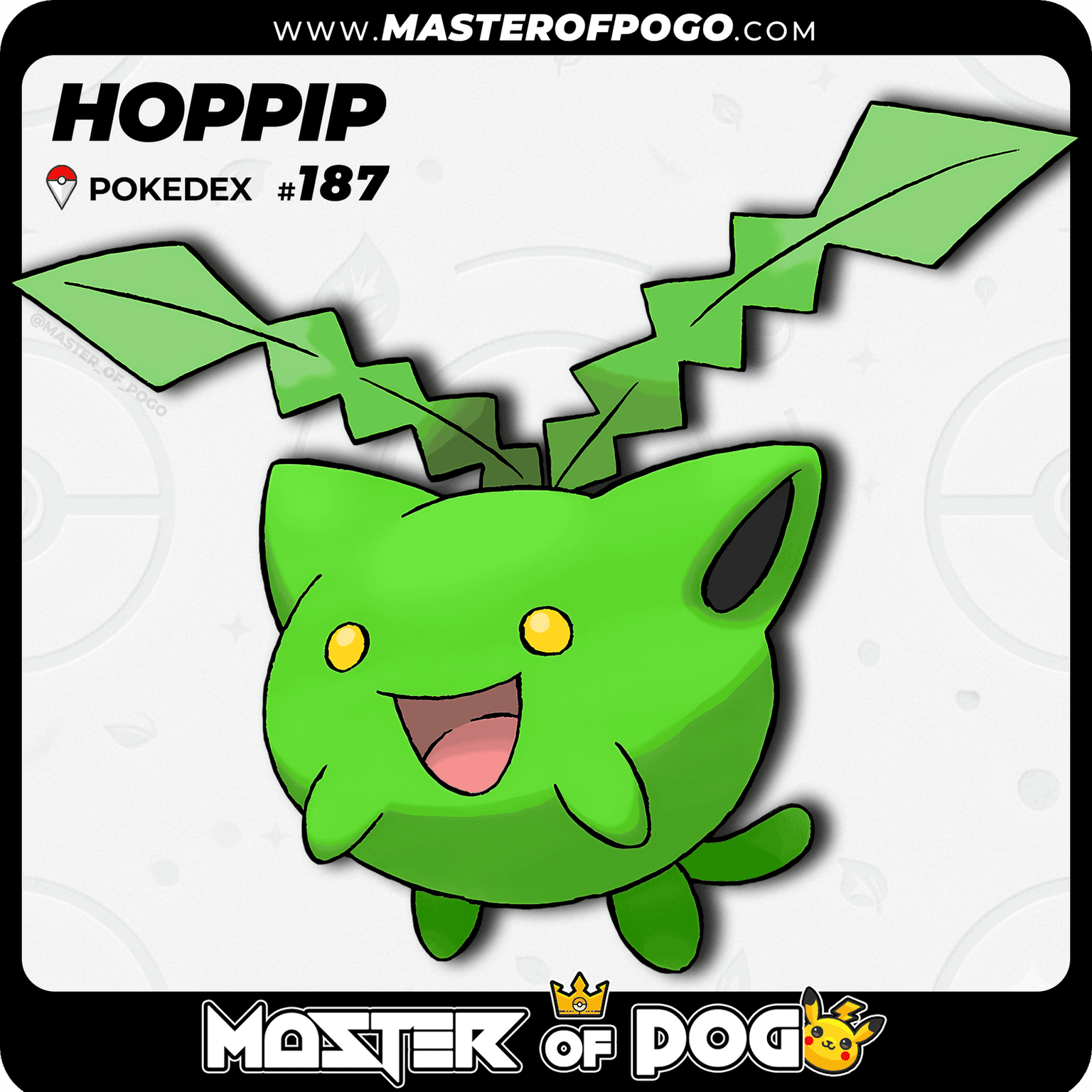 #187 - HOPPIP — alternate view