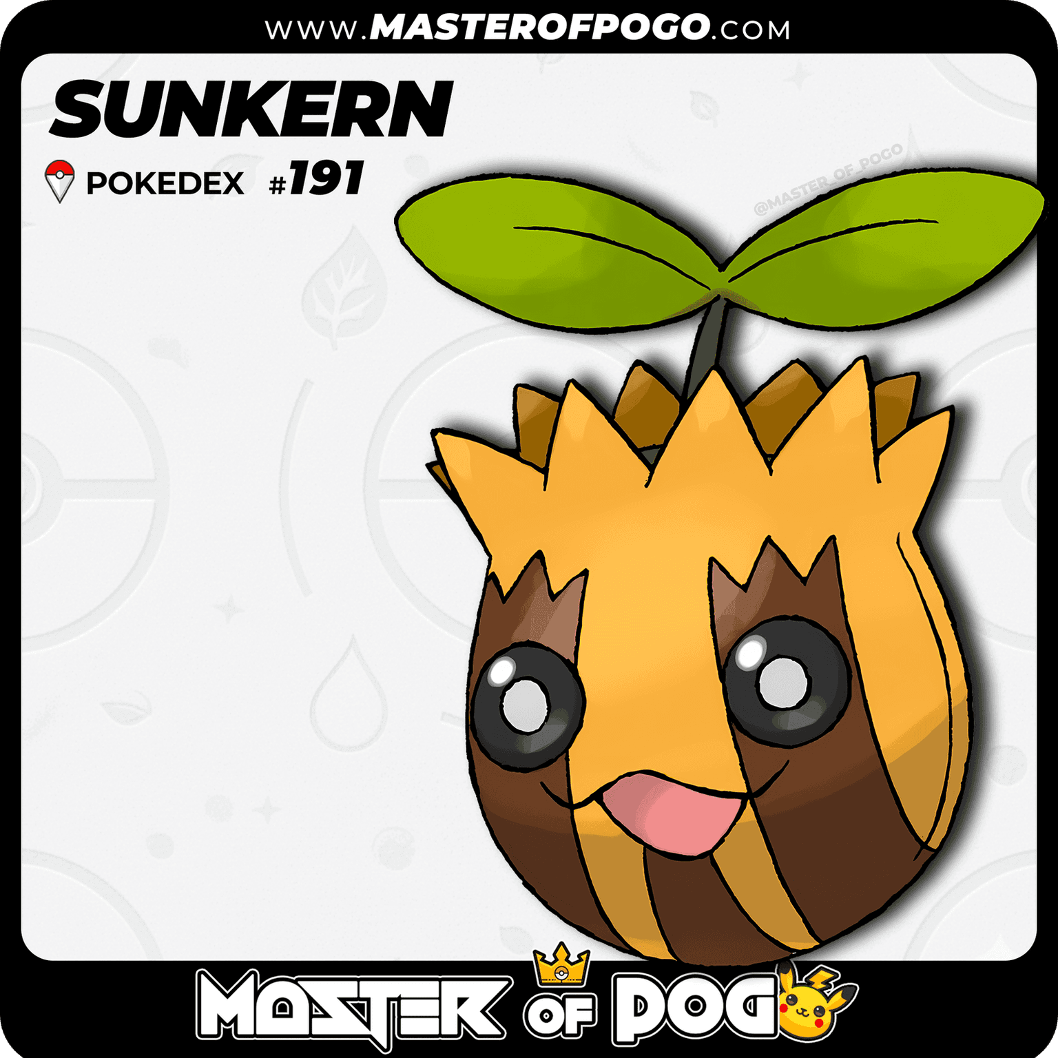 #191 - SUNKERN — alternate view