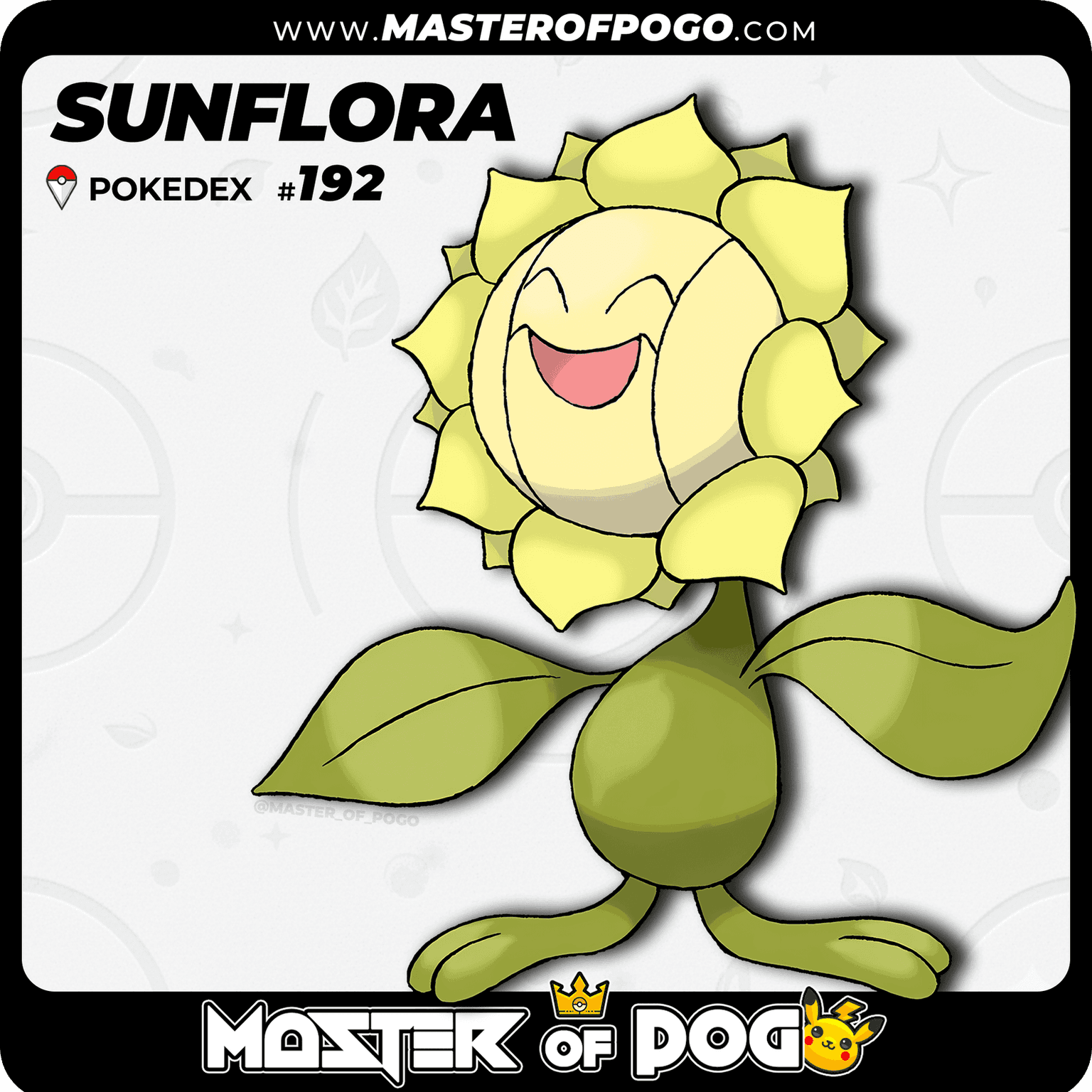 #192 - SUNFLORA — alternate view
