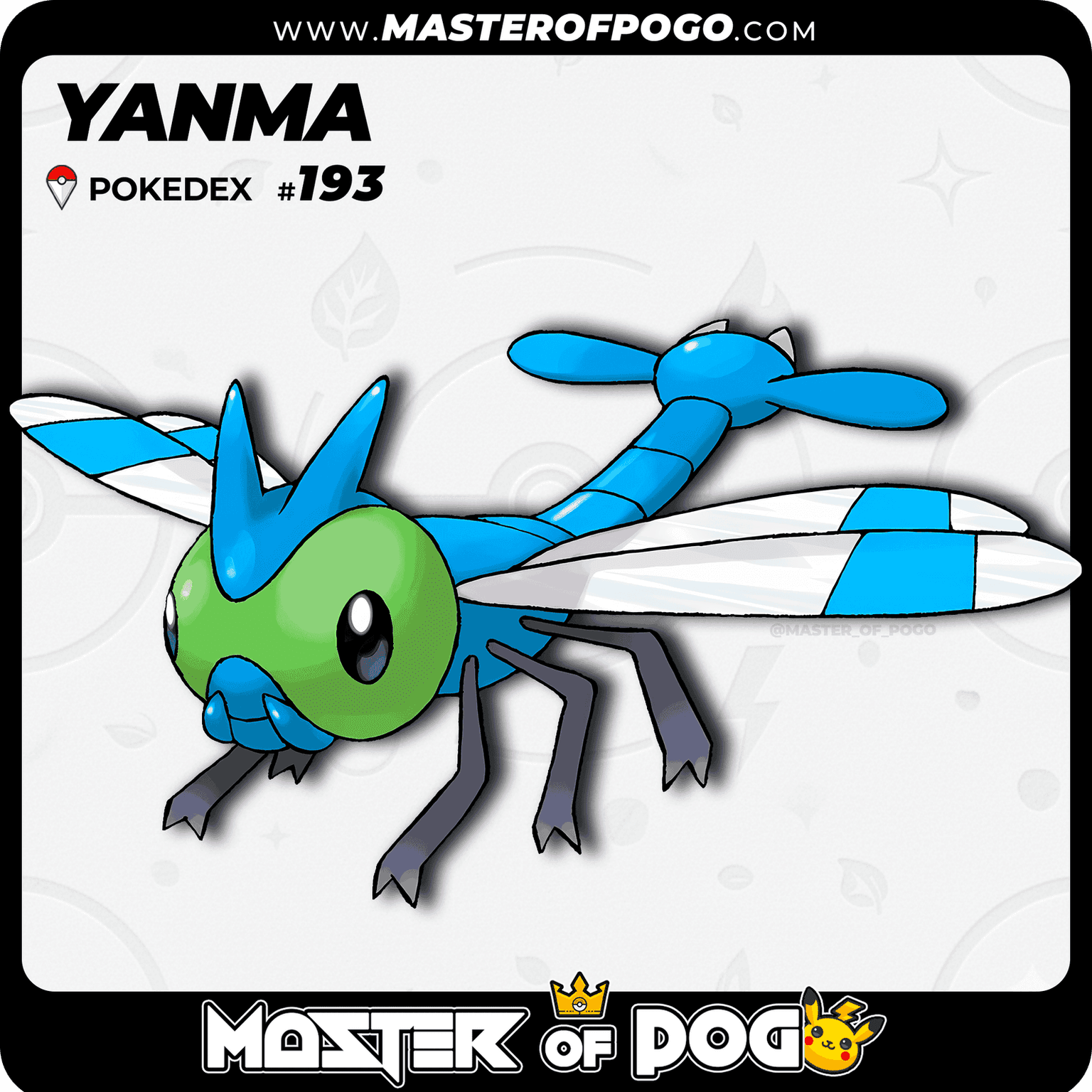 #193 - YANMA — alternate view