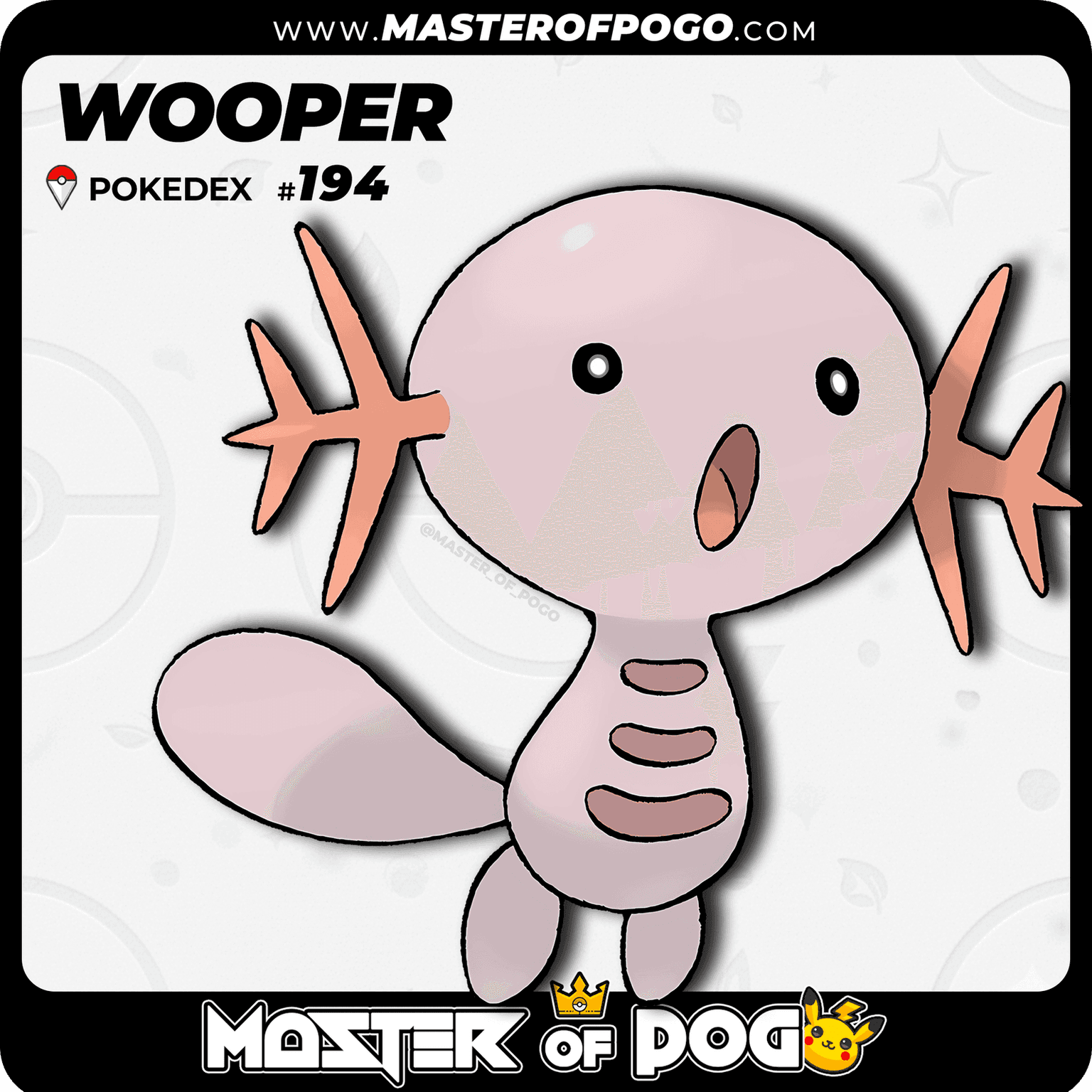 #194 - WOOPER — alternate view