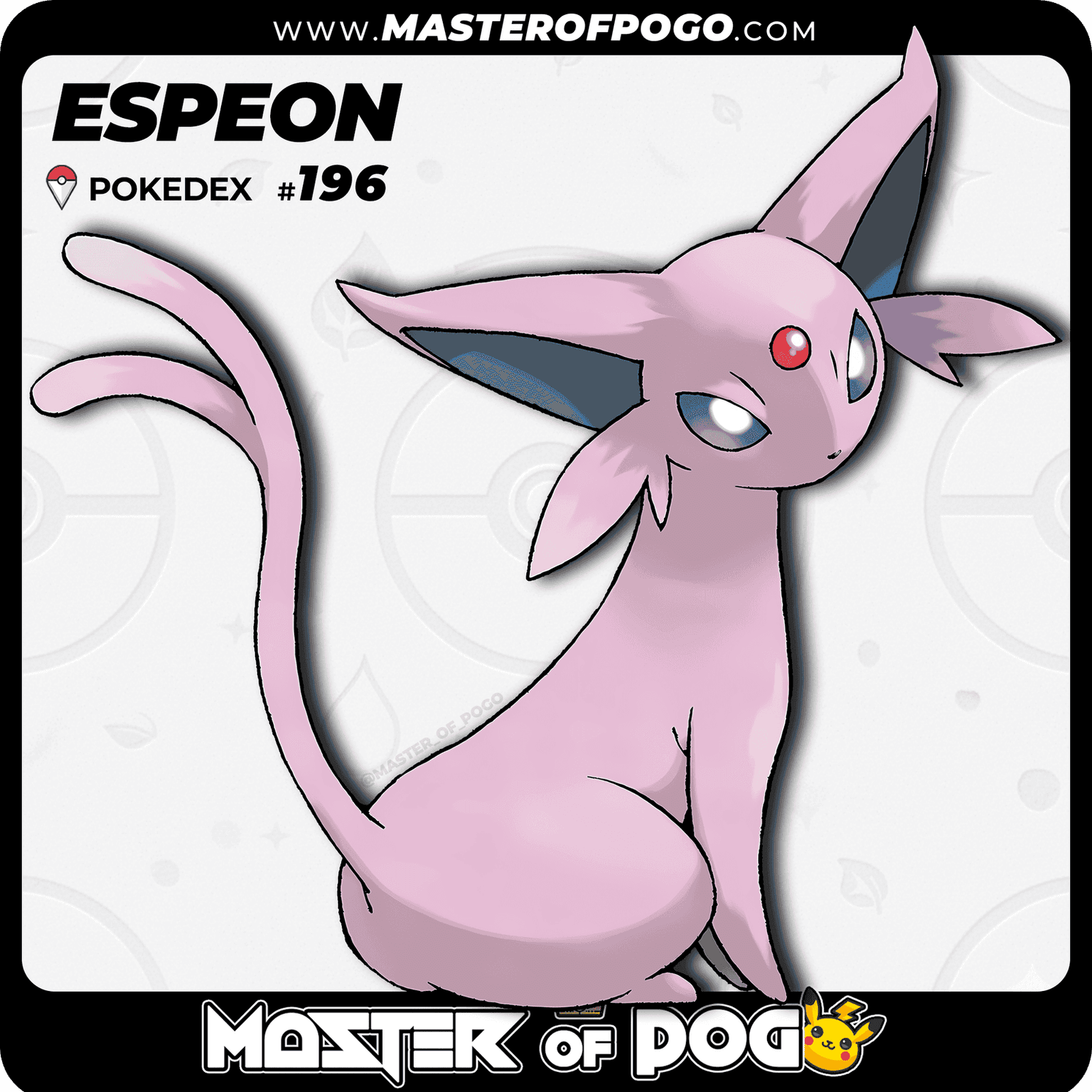 #196 - ESPEON