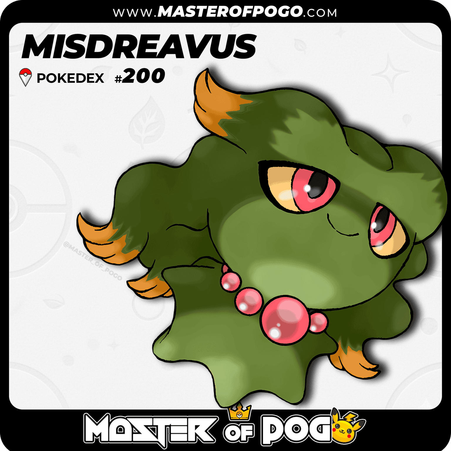 #200 - MISDREAVUS — alternate view