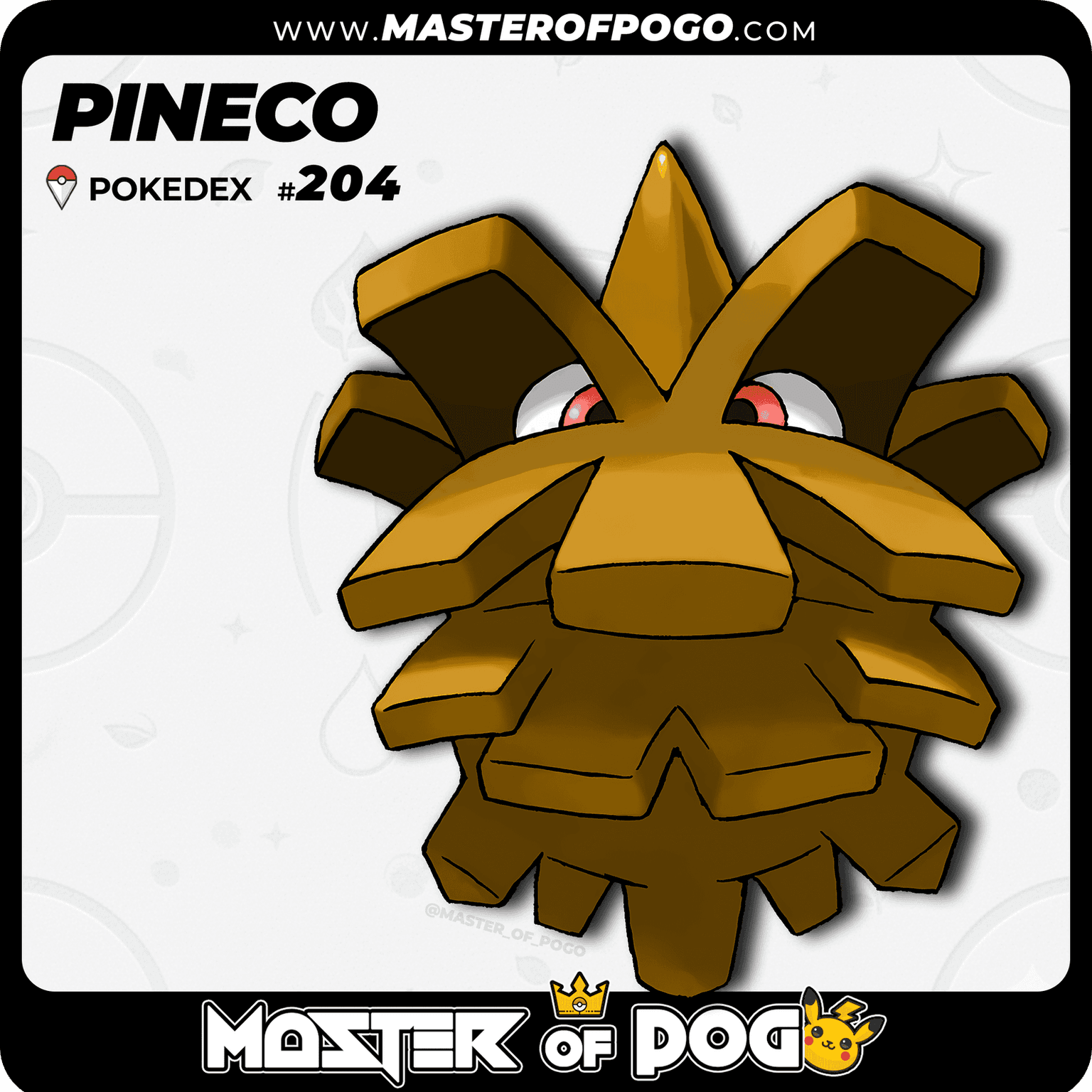 #204 - PINECO — alternate view